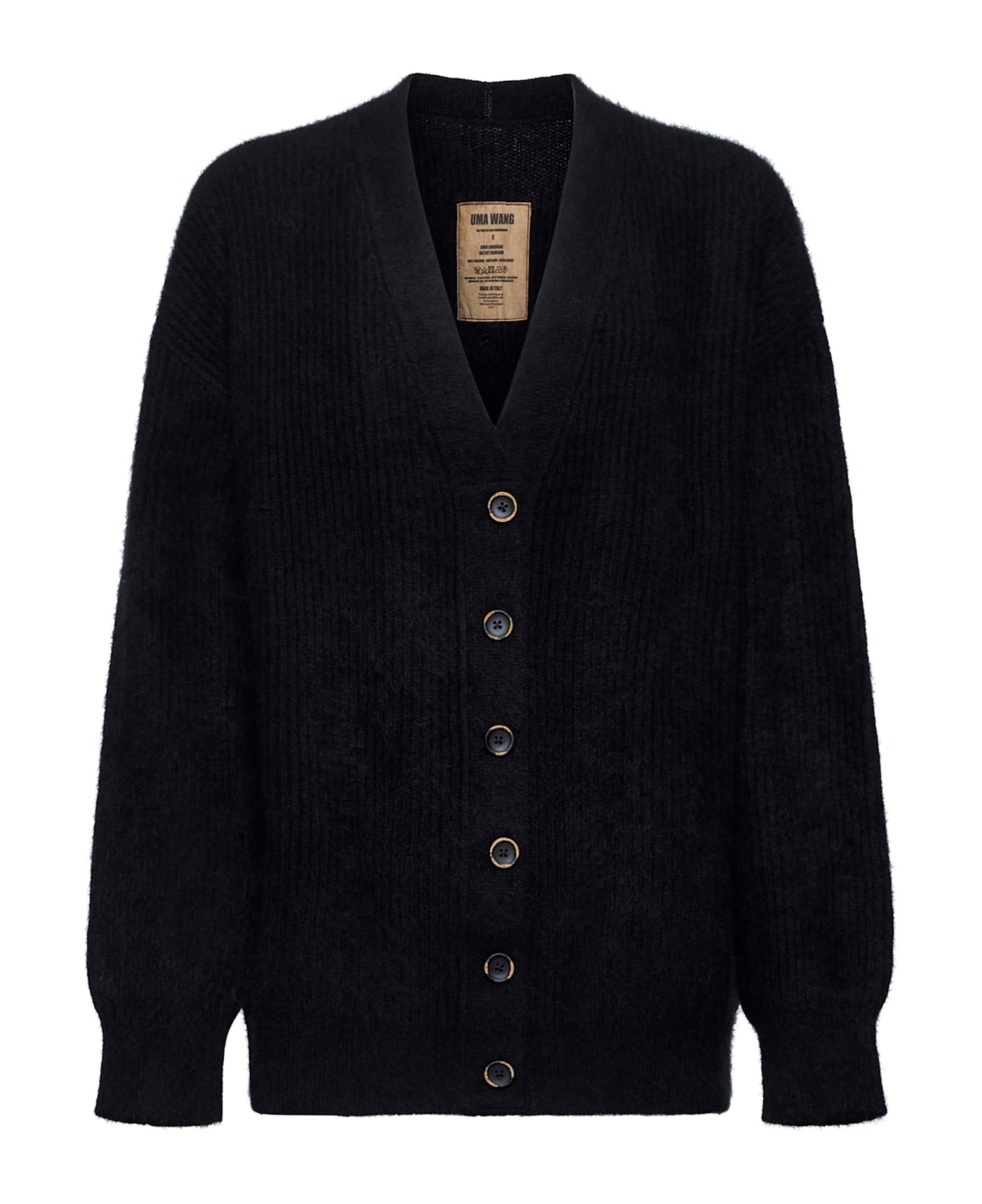 Uma Wang Cardigan - Black