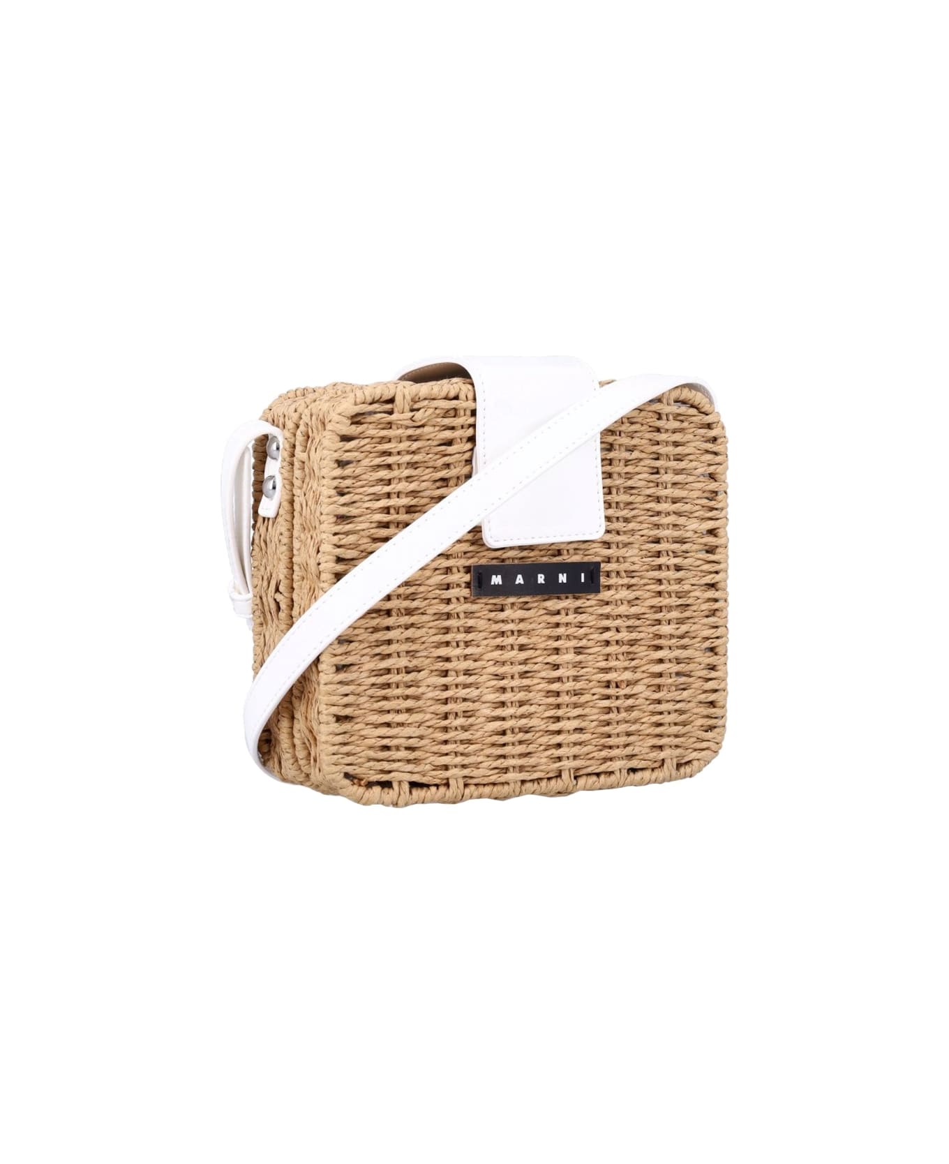 Marni "picnic" Bag - BROWN