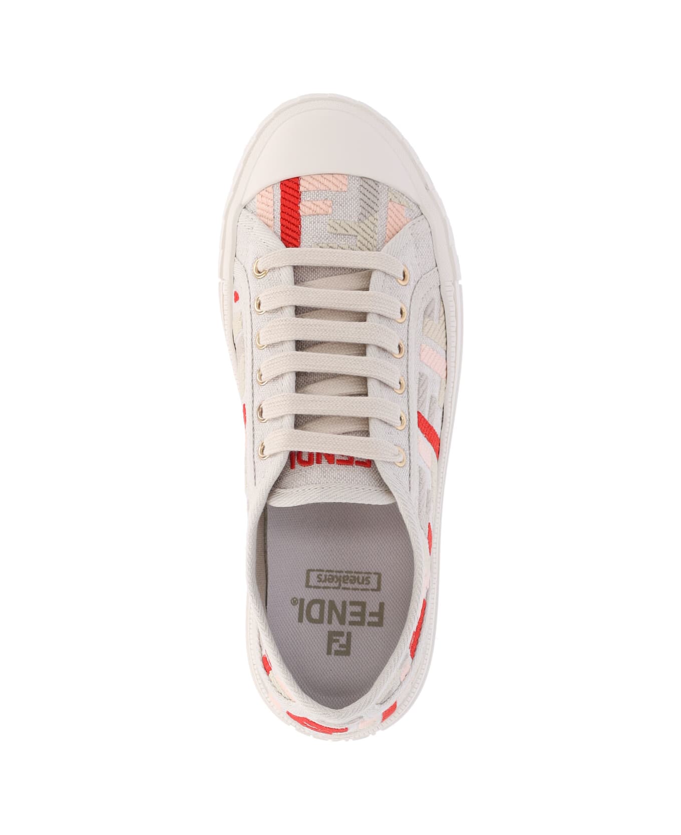 Fendi 
domino
 Sneakers - Sze Grez Ros.rosa.be.tor