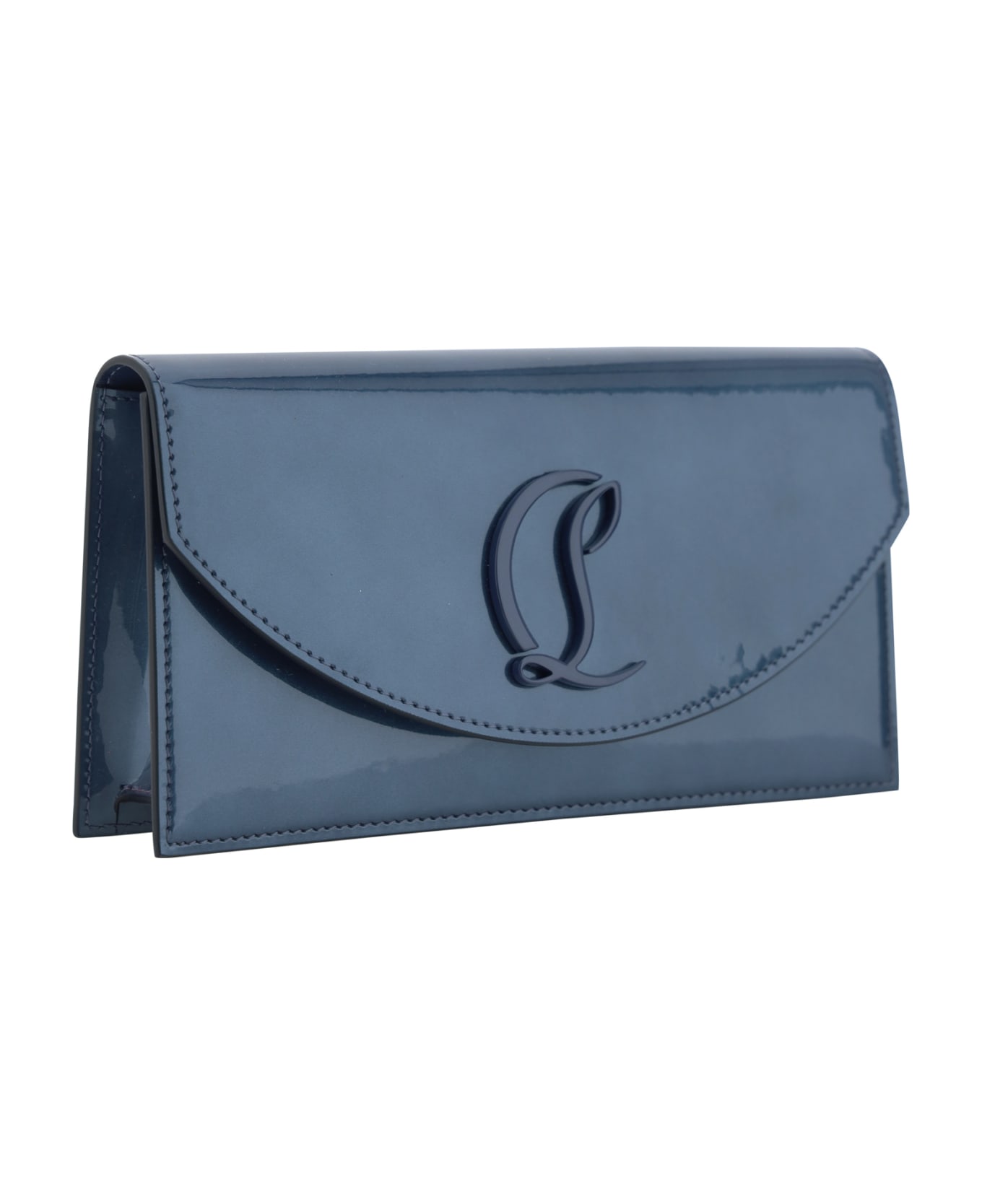 Christian Louboutin Loubi 54 Pouch Bag - Denim/denim