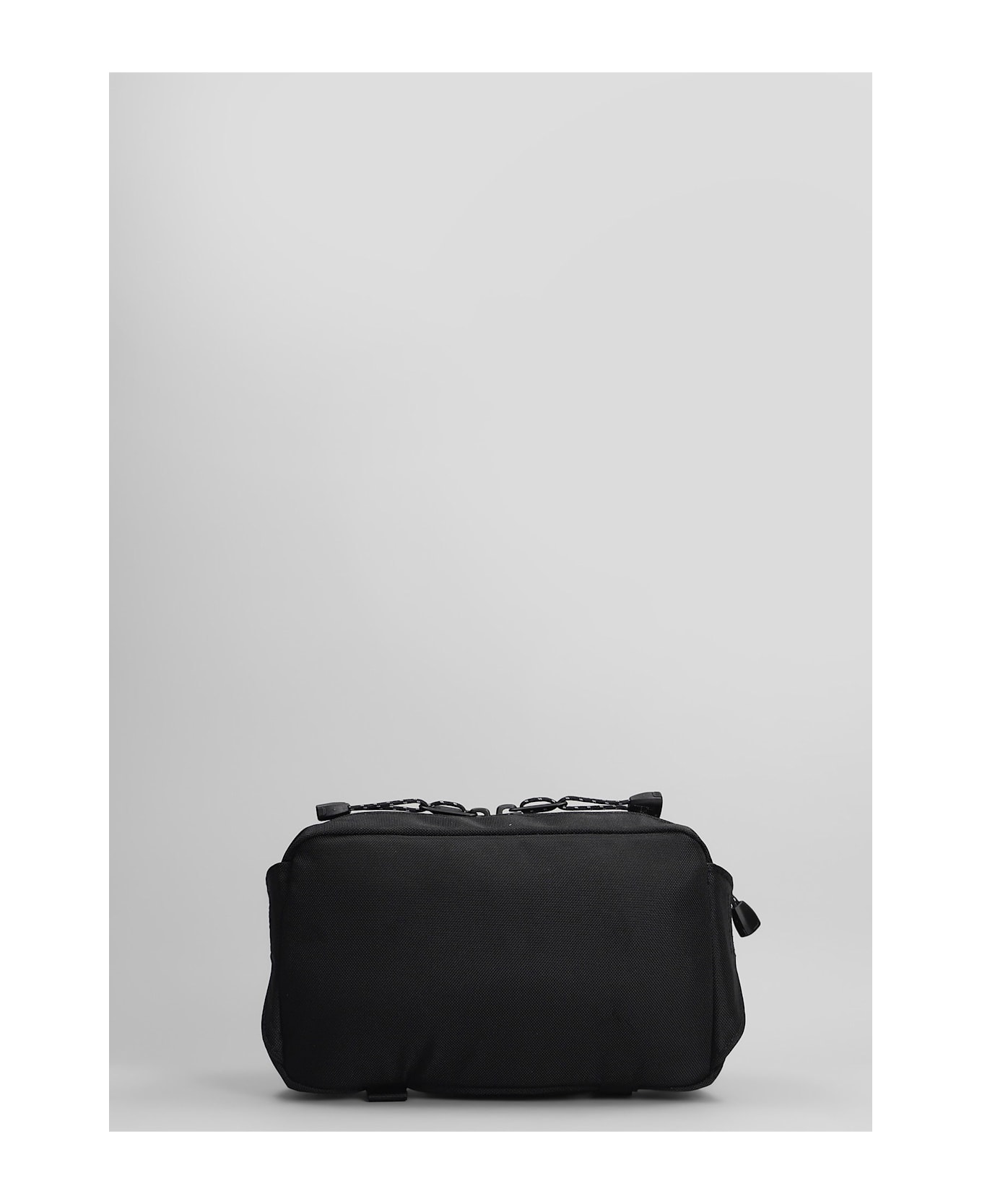 The North Face Base Camp Lumbar Waist Bag In Black Polyester - black