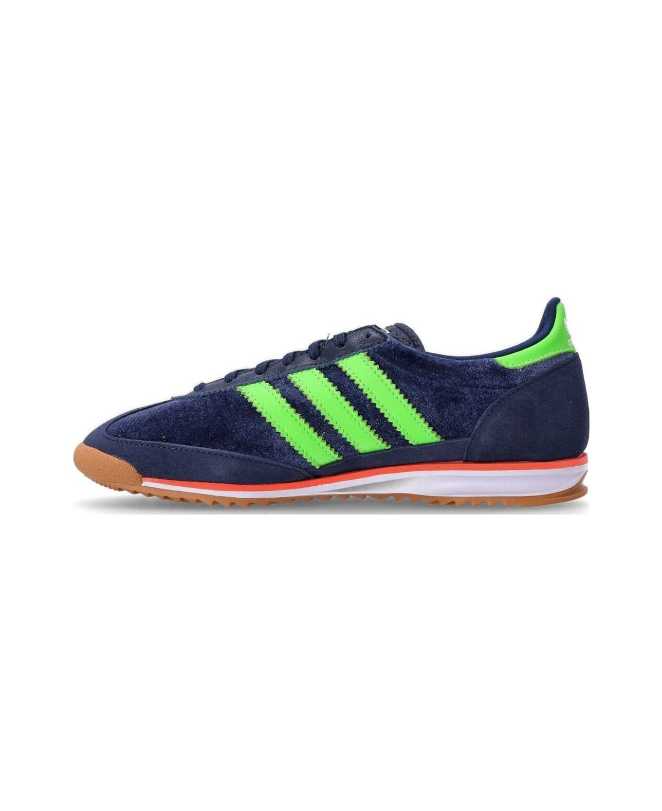 Adidas Sl 72 Og Shoes - BLUE/GREEN