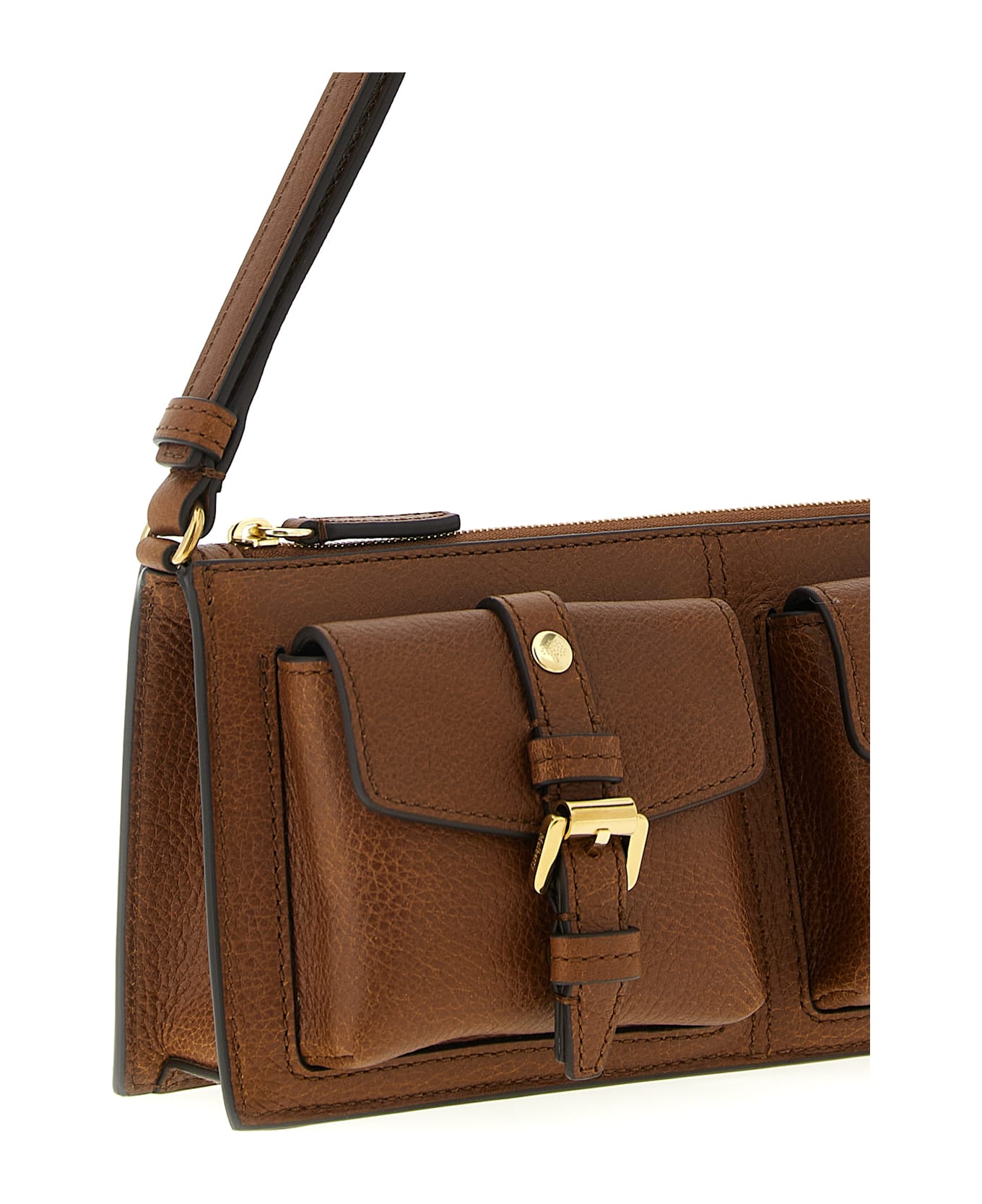 Mulberry 'roxanne Mini' Shoulder Bag - Brown