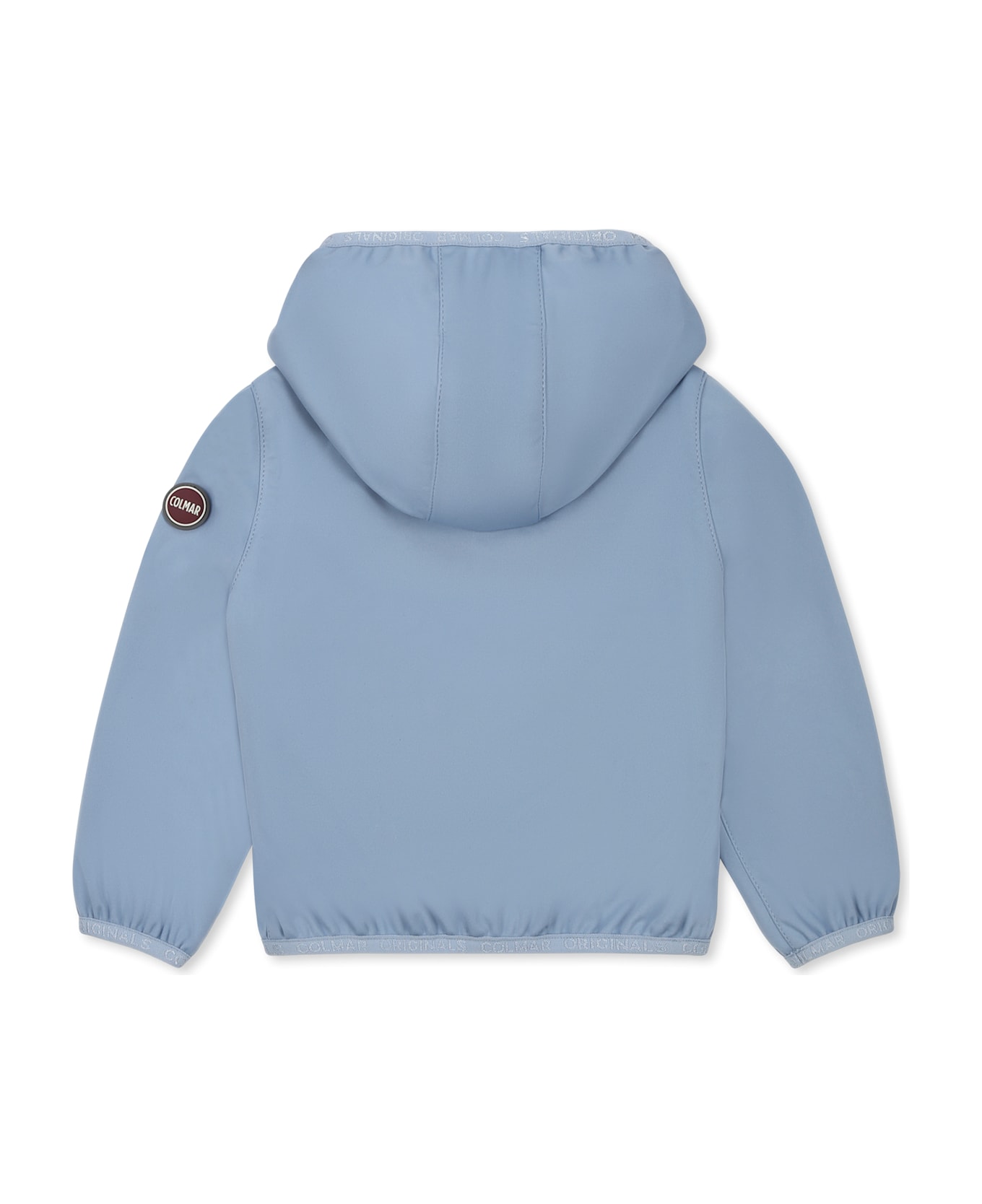Colmar Light Blue Windbreaker Jacket For Baby Boy - Light Blue
