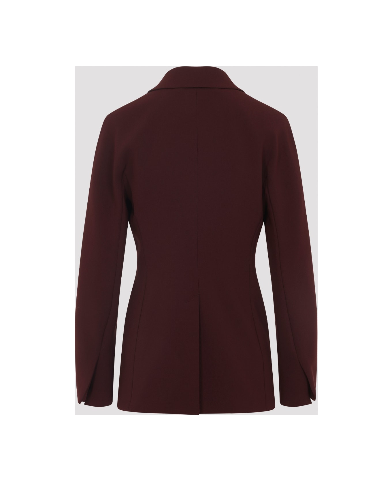 Max Mara Pianoforte Alare Cady Jacket - Red