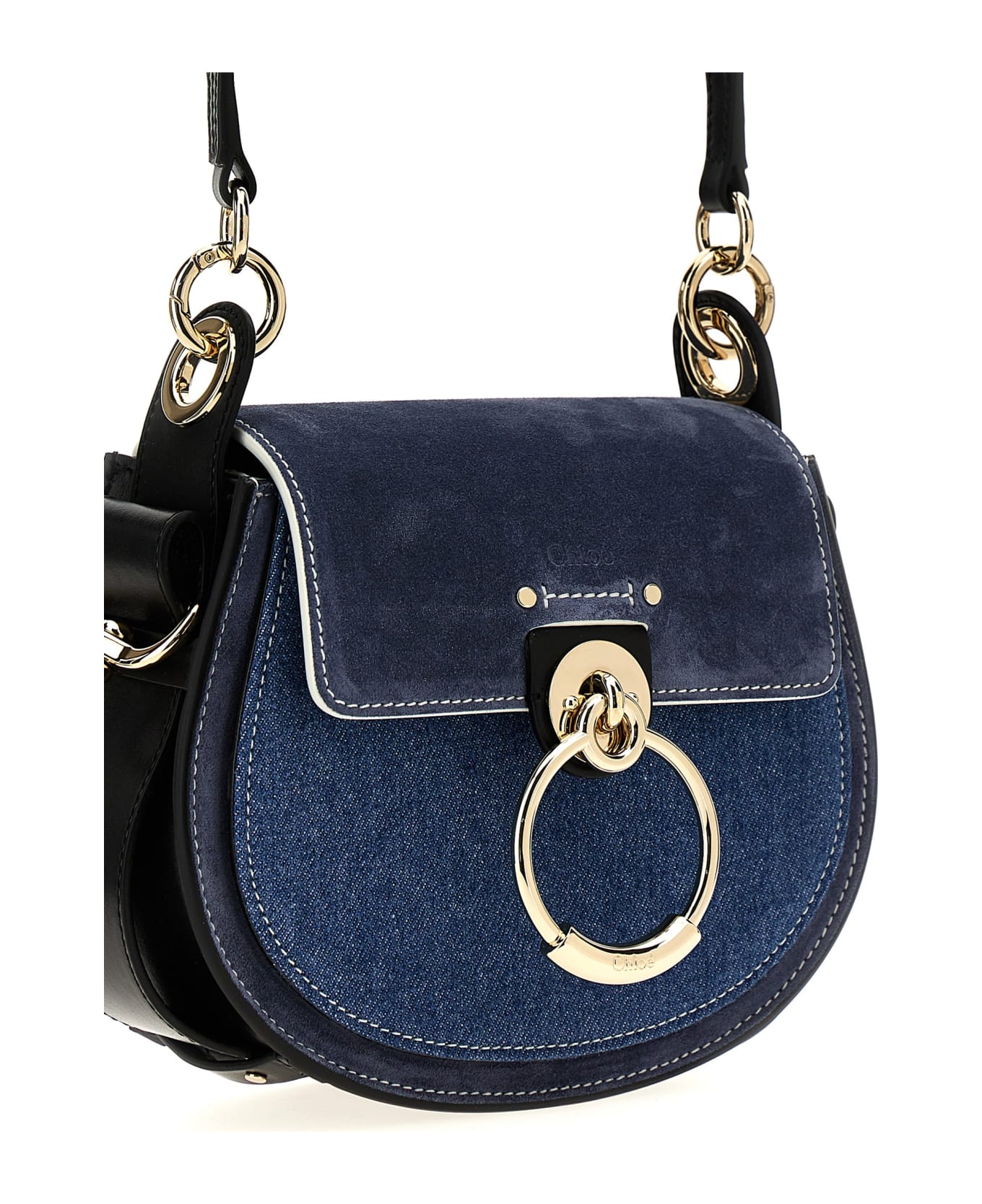 Chloé 'tess' Small Crossbody Bag - Blue
