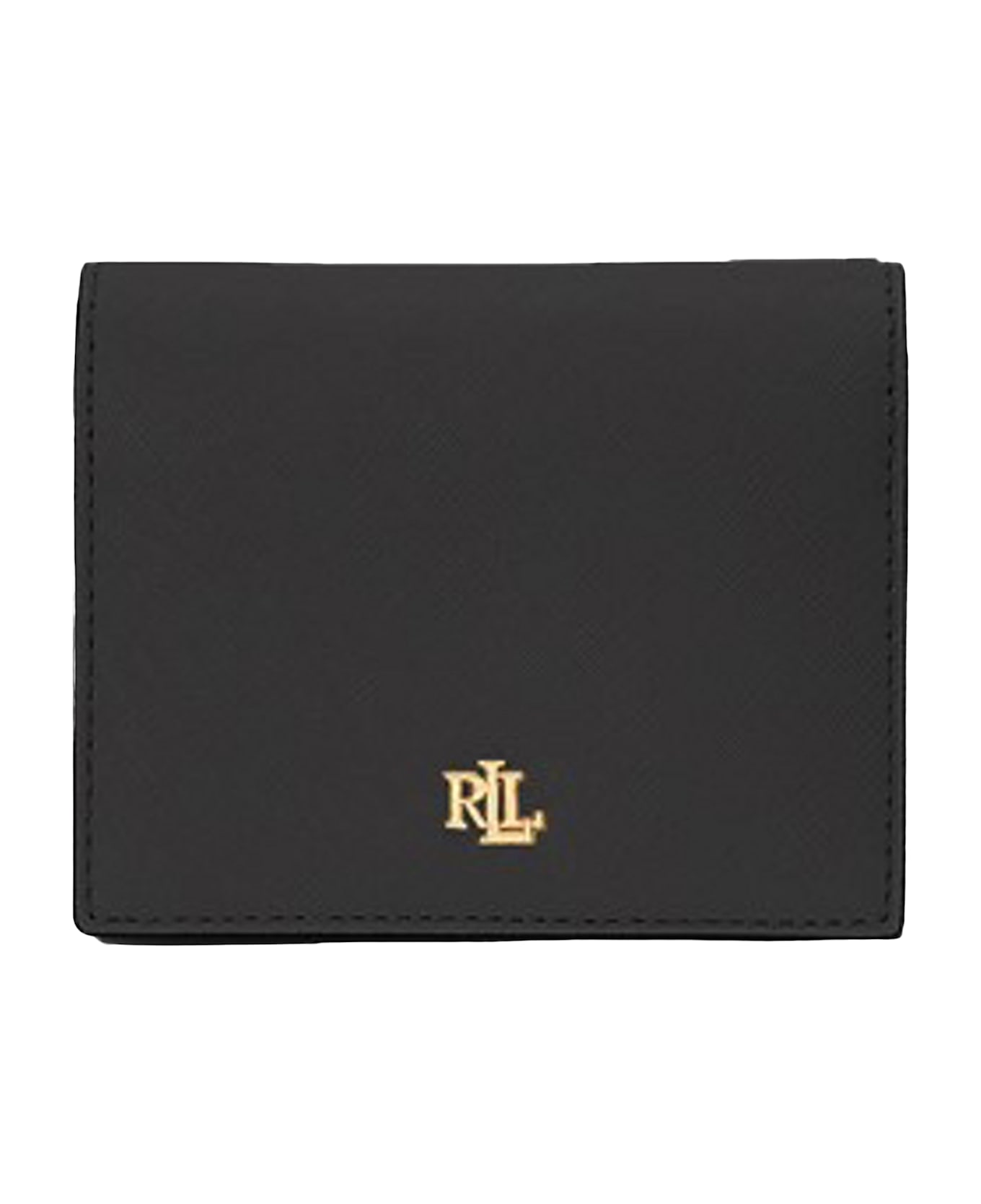 Ralph Lauren Cmpct Wallet Wallet Small - Black