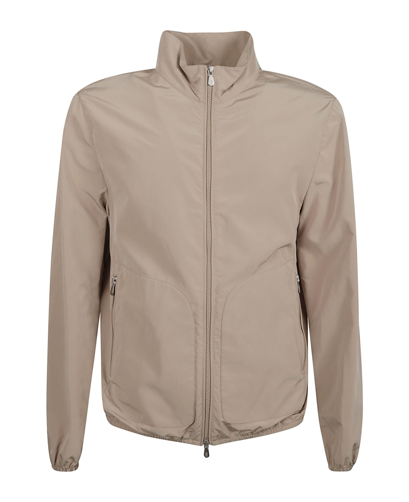 Brunello Cucinelli Pocket Zip Jacket - White コート＆ジャケット