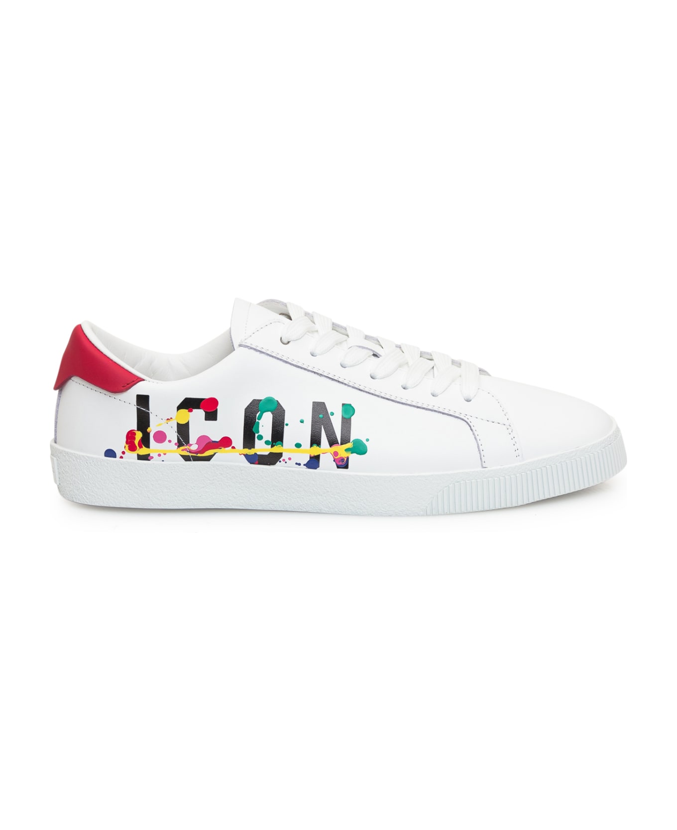 Dsquared2 アイコンロコフリントフリフ D8LL355300 673 Dsquared2 Icon Sneaker | italist