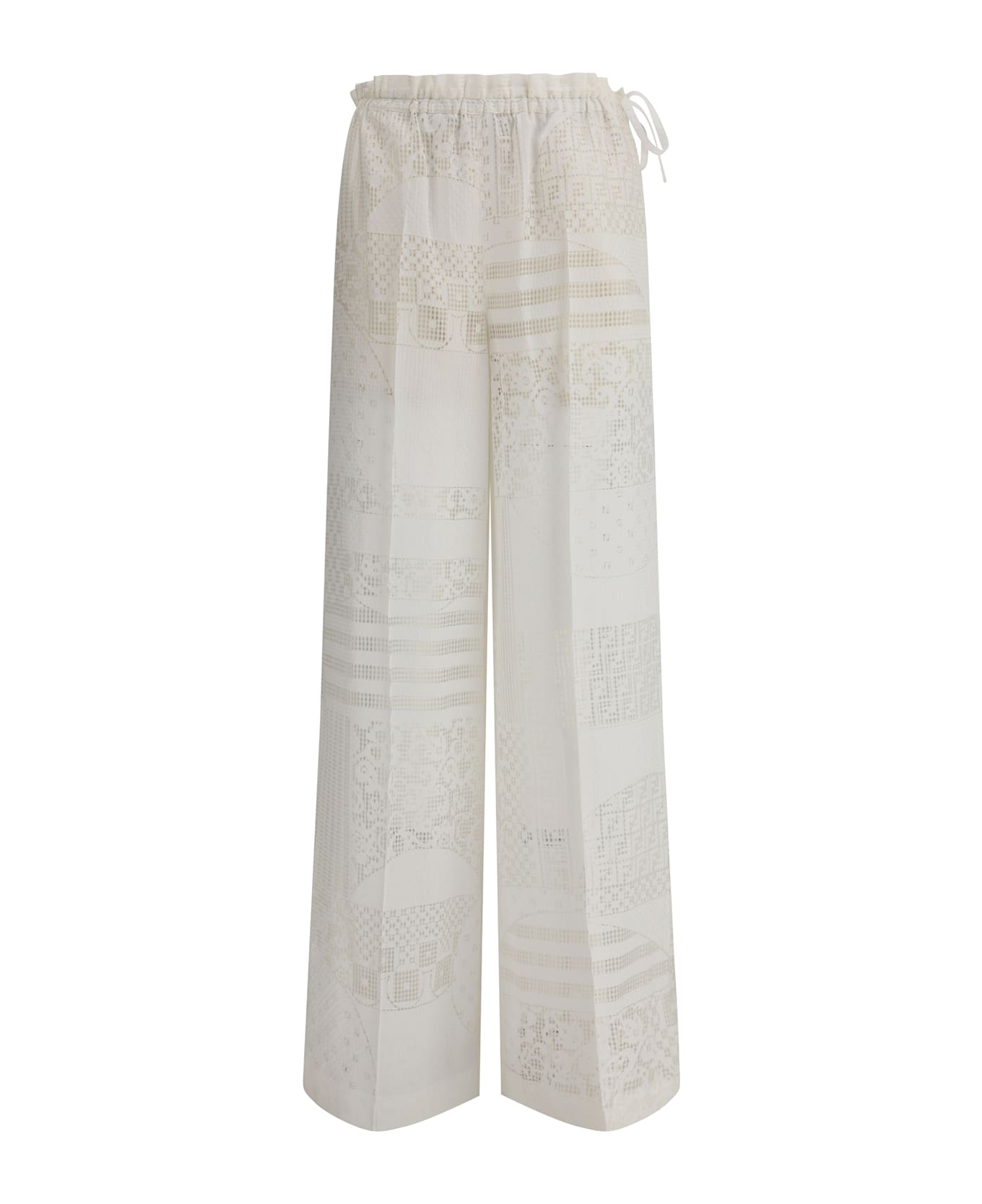 Fendi Patchwork Devo Pants
