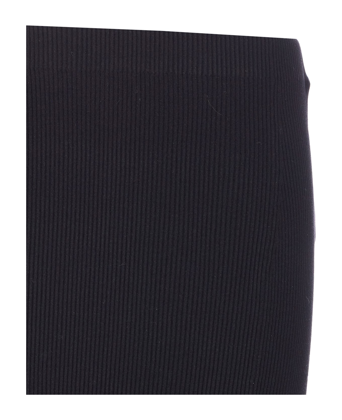 Alexander Wang Mini Logo Skirt - Black