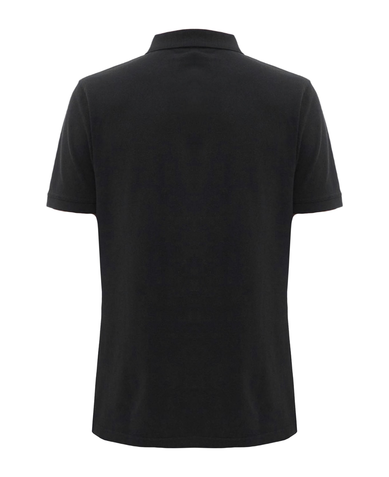 Barbour T-shirts And Polos Black - Black