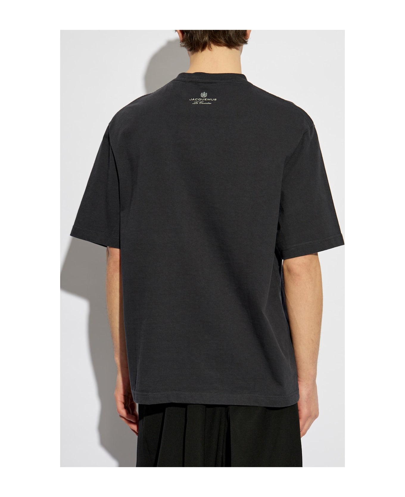JACQUEMUS アシンメトリックミニシャツトレス 241DR1241520 100 The mini shirt dress by JACQUEMUS | Official website