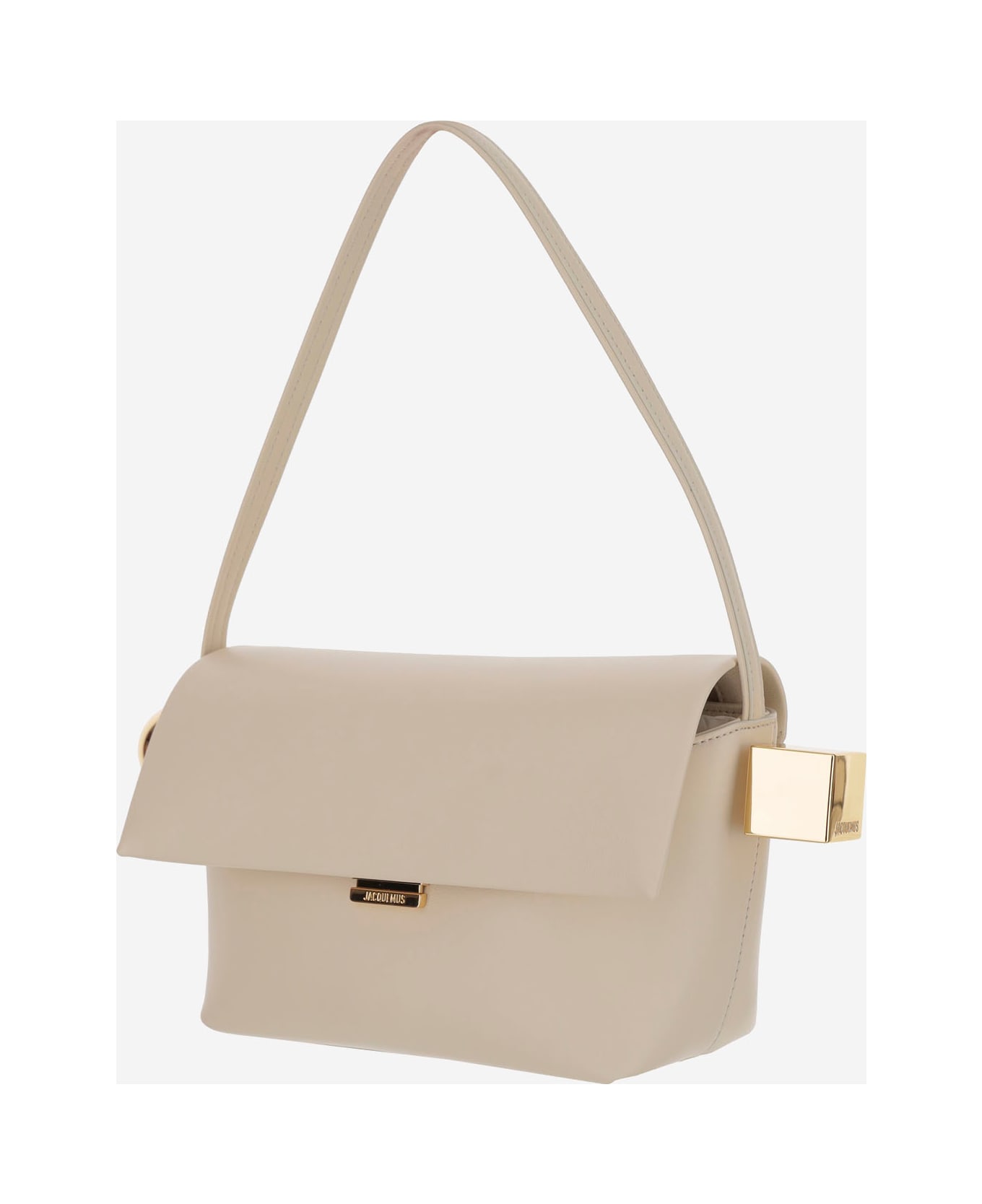 Jacquemus Le Rond Carré Bag - Avorio chiaro トートバッグ