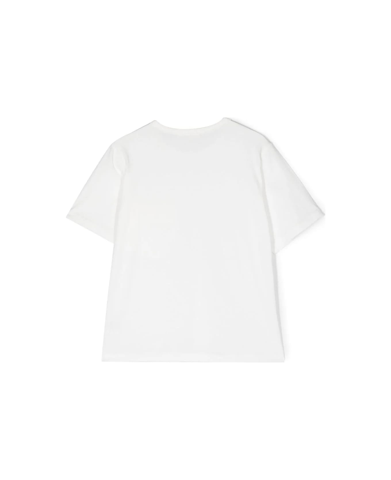 Zhoe & Tobiah T-shirt Bianca - White