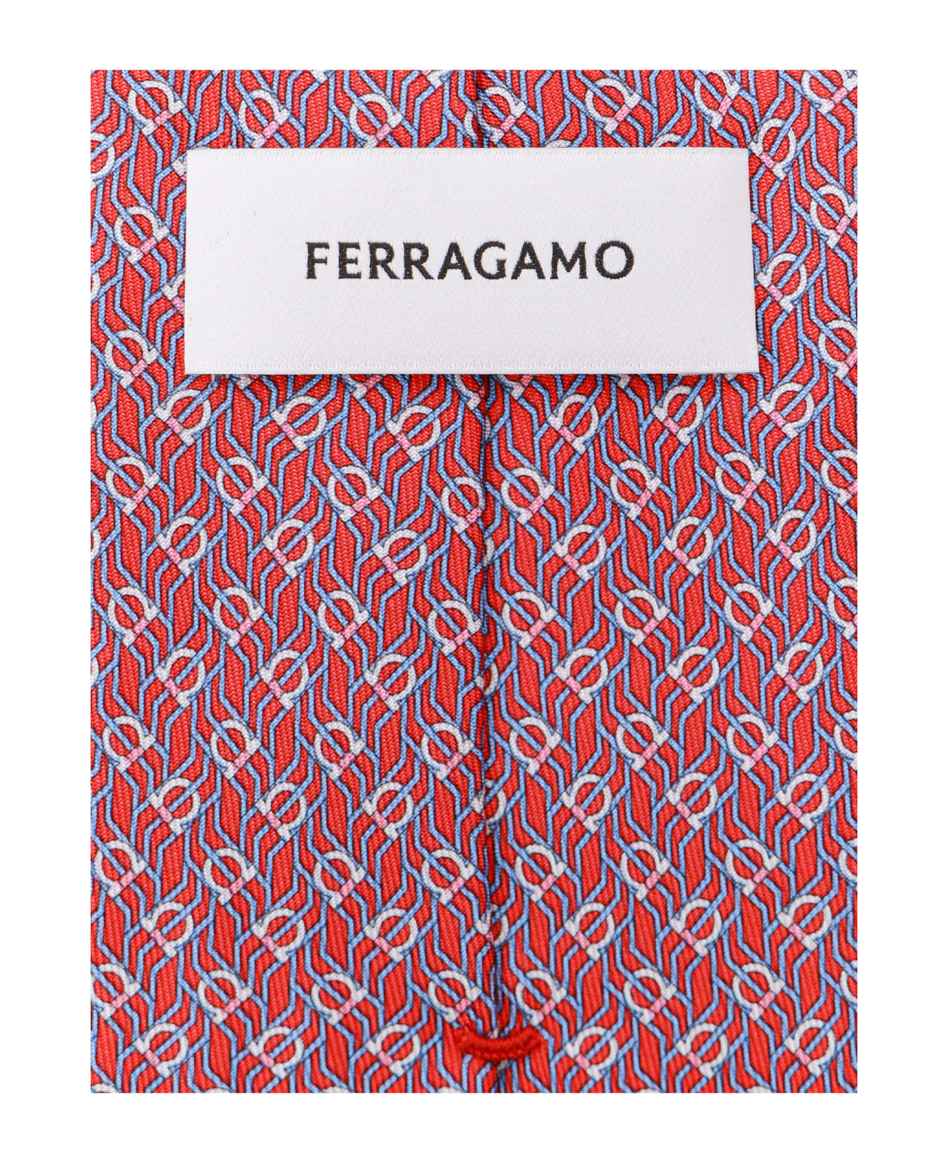 Ferragamo Tie - Red