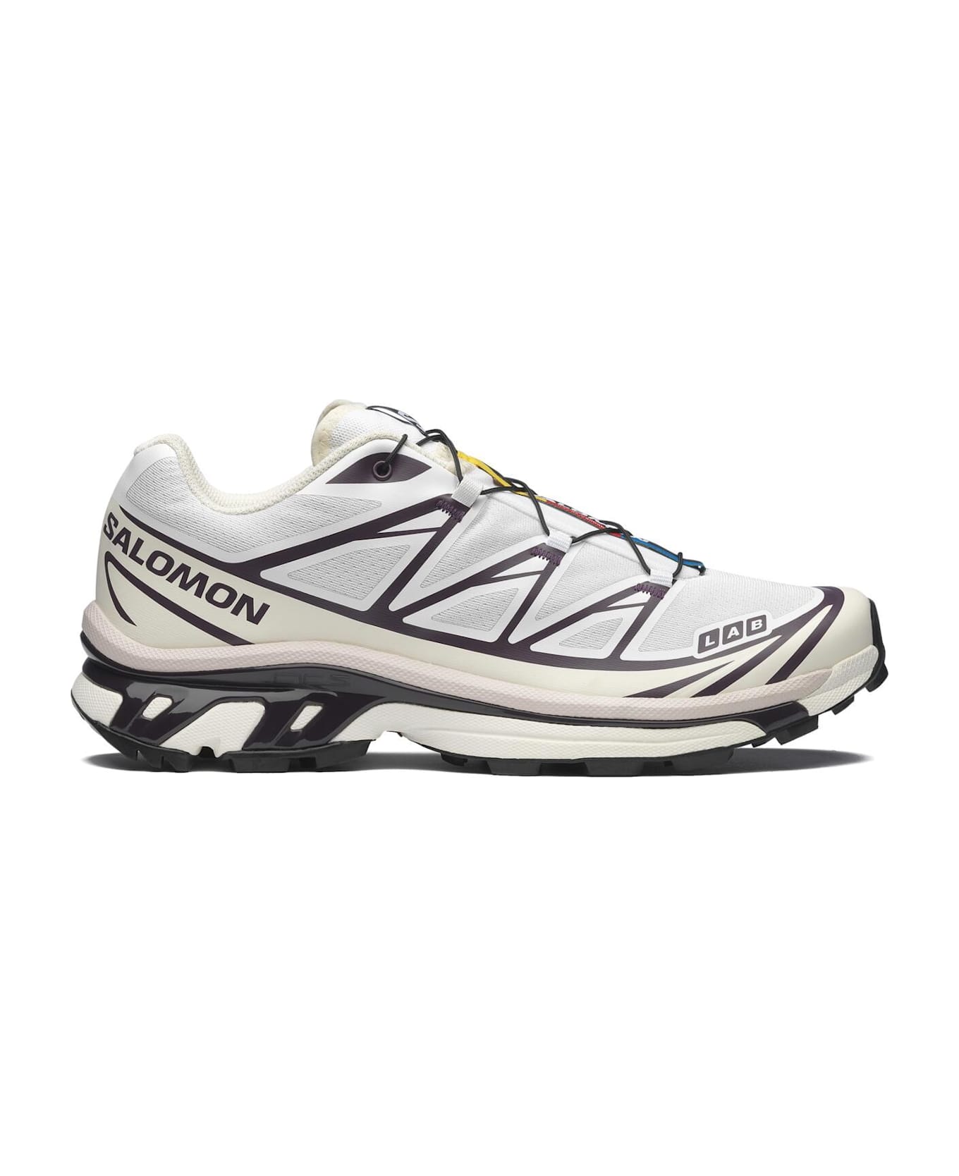 Salomon Xt-6 - White Vanilla Ice Plum