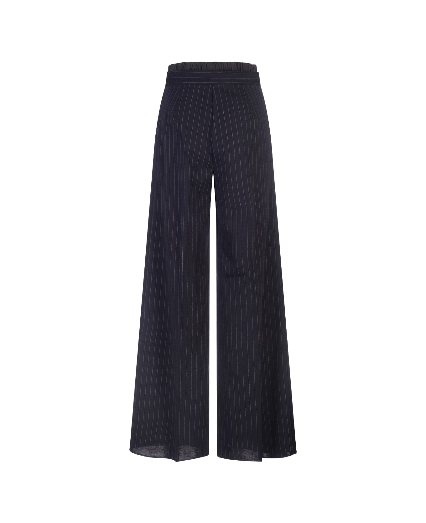 Max Mara Blue Piroghe Trousers - 001 blu