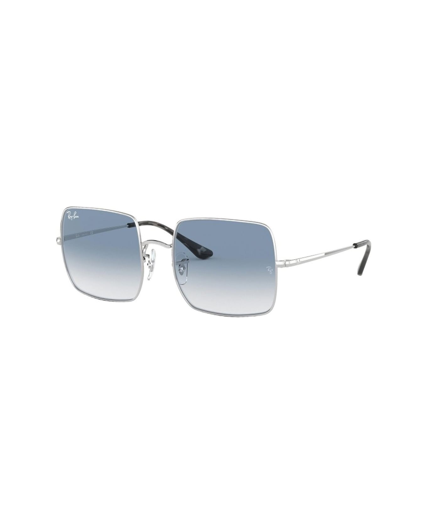 Ray-Ban Square Rb1971 91493f Sunglasses - Argento