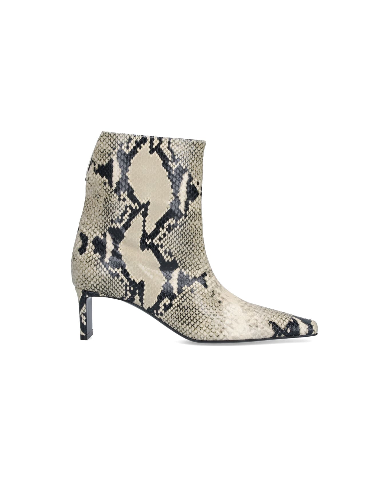 Khaite 
arizona 55
 Ankle Boots - Beige