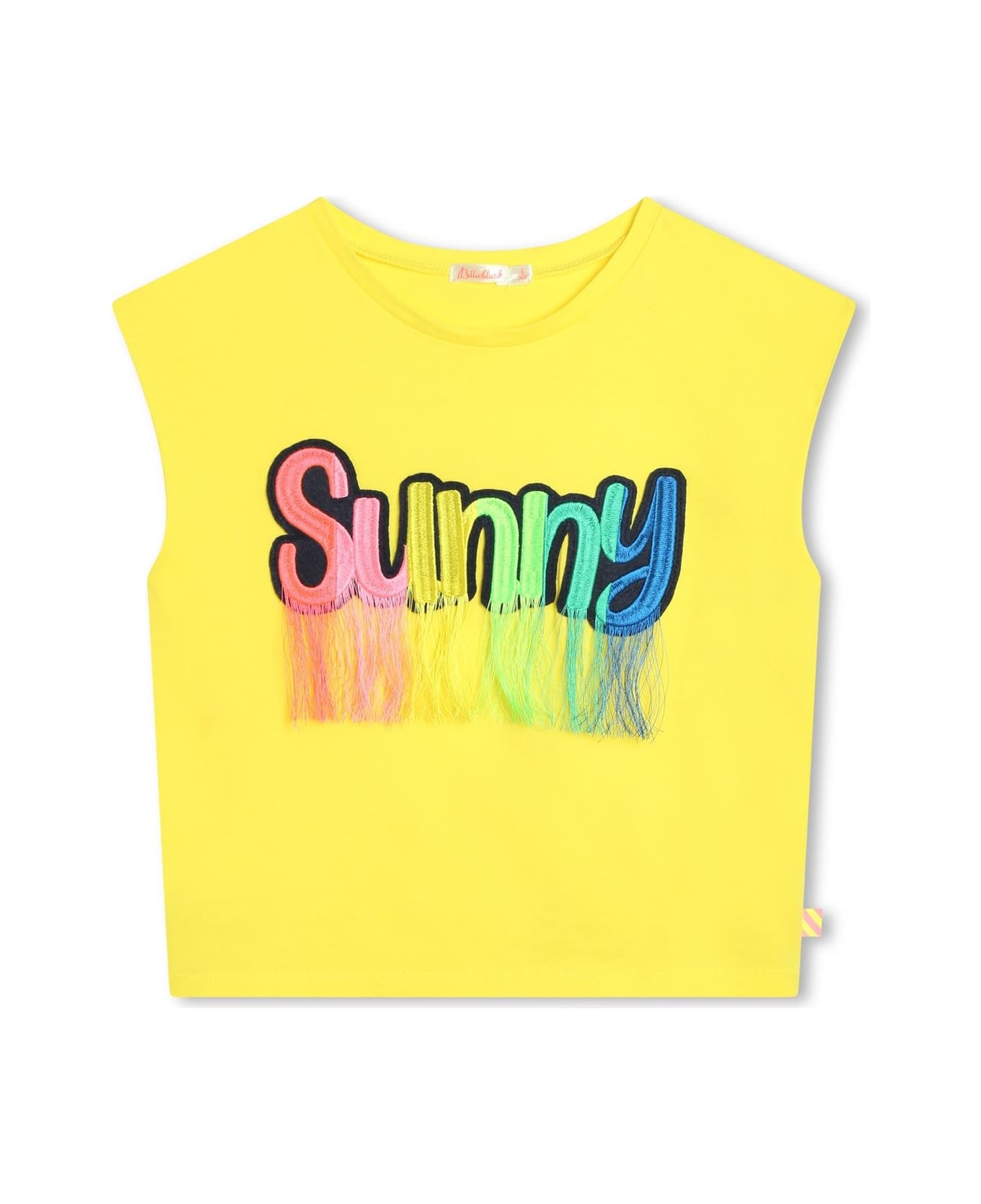 Billieblush T-shirt Con Stampa - Yellow Tシャツ＆ポロシャツ