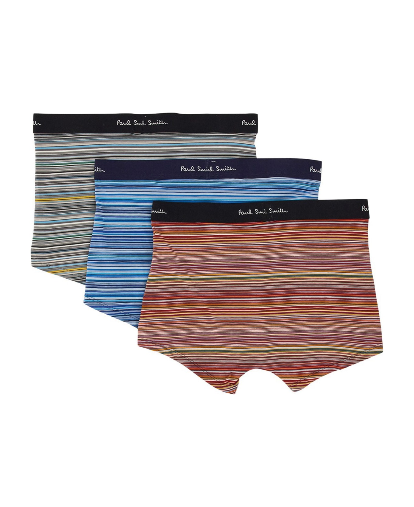 Paul Smith Pack Of Three Boxers - MULTICOLOR