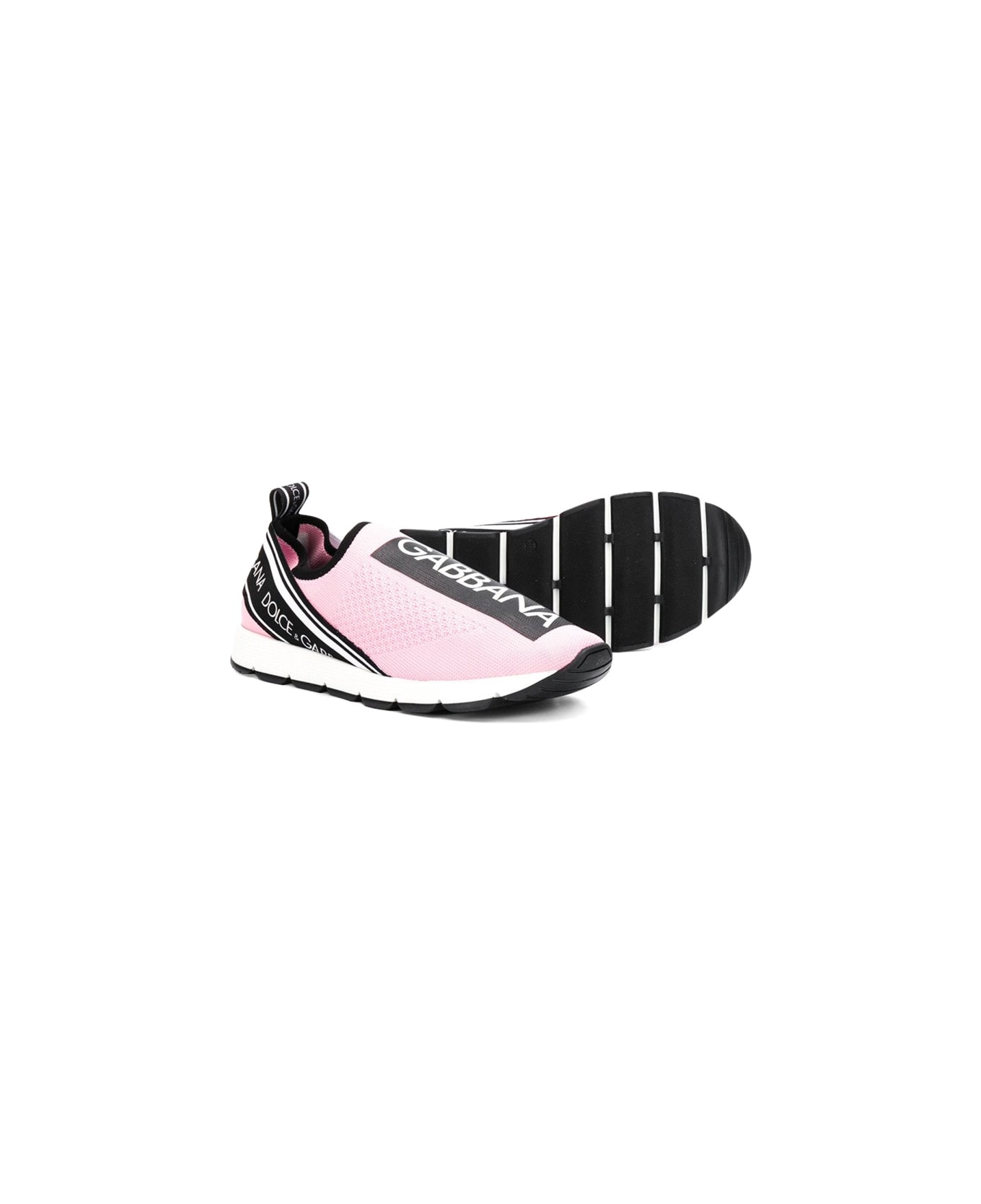 Dolce & Gabbana Sneaker Slip On - PINK