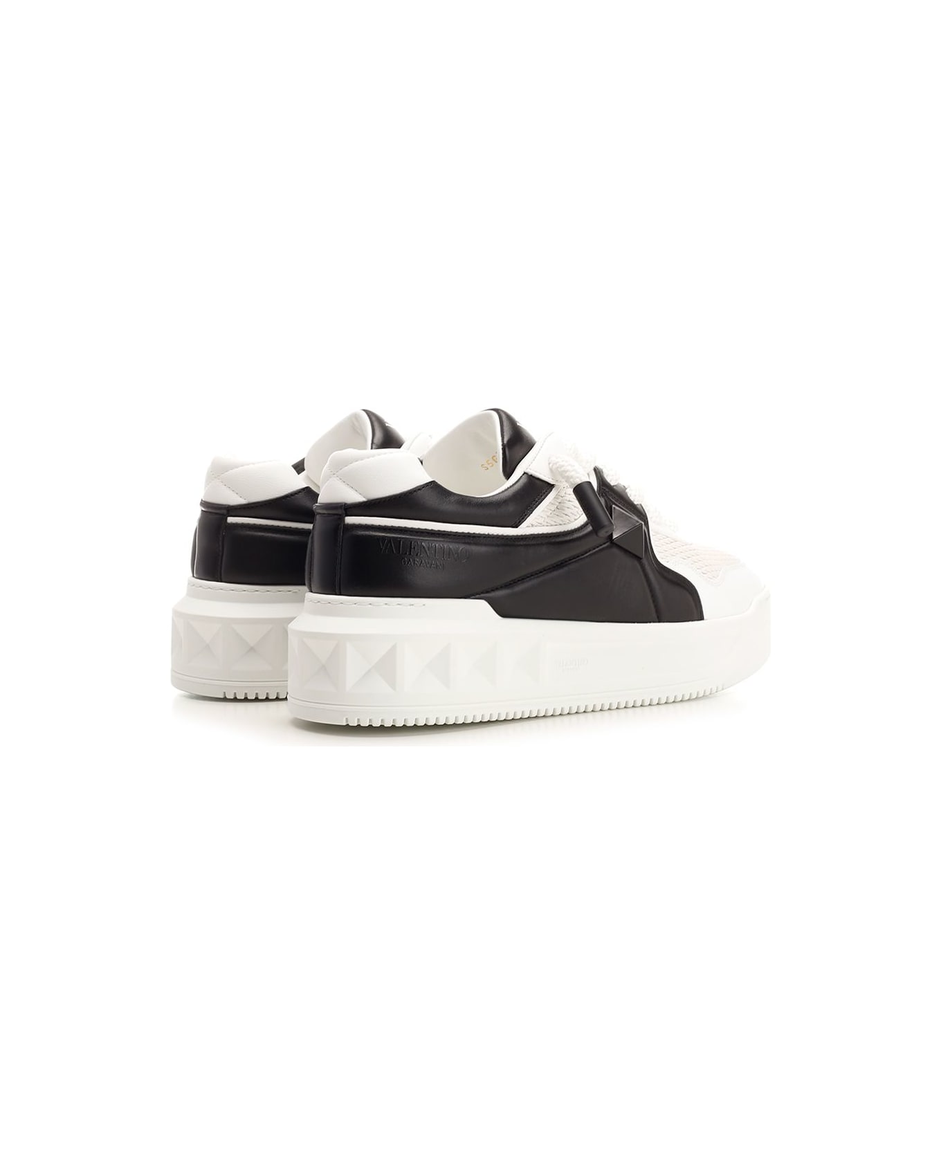 Valentino Garavani One Stud Sneaker - White