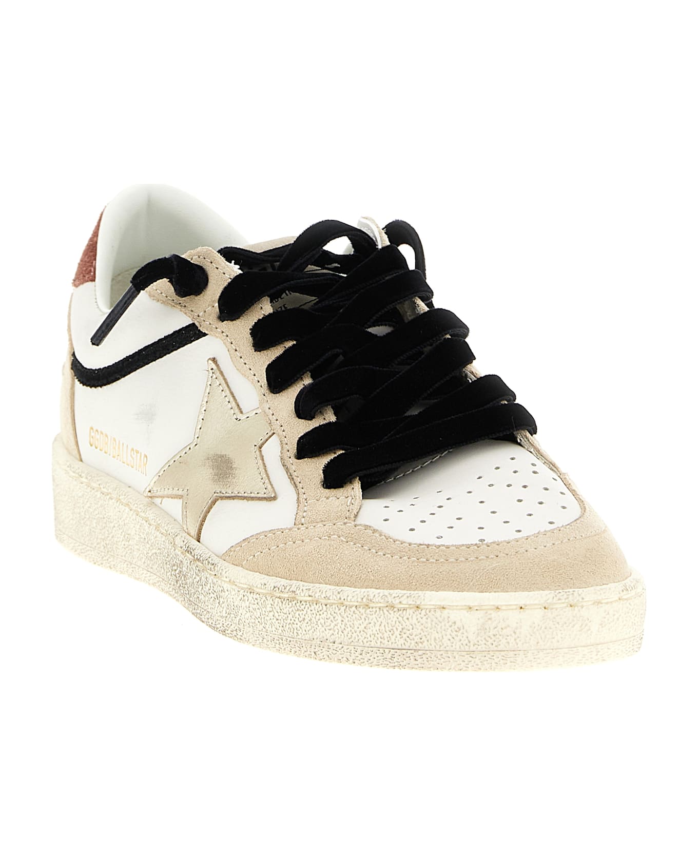 Golden Goose 'ball Star' Sneakers - Multicolor