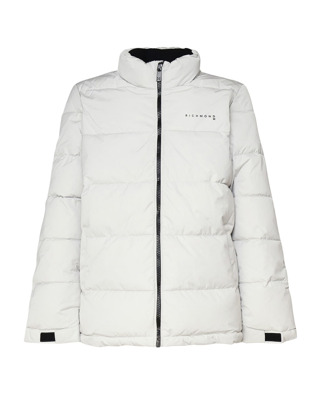 Richmond Wury Padded Jacket - Greish White