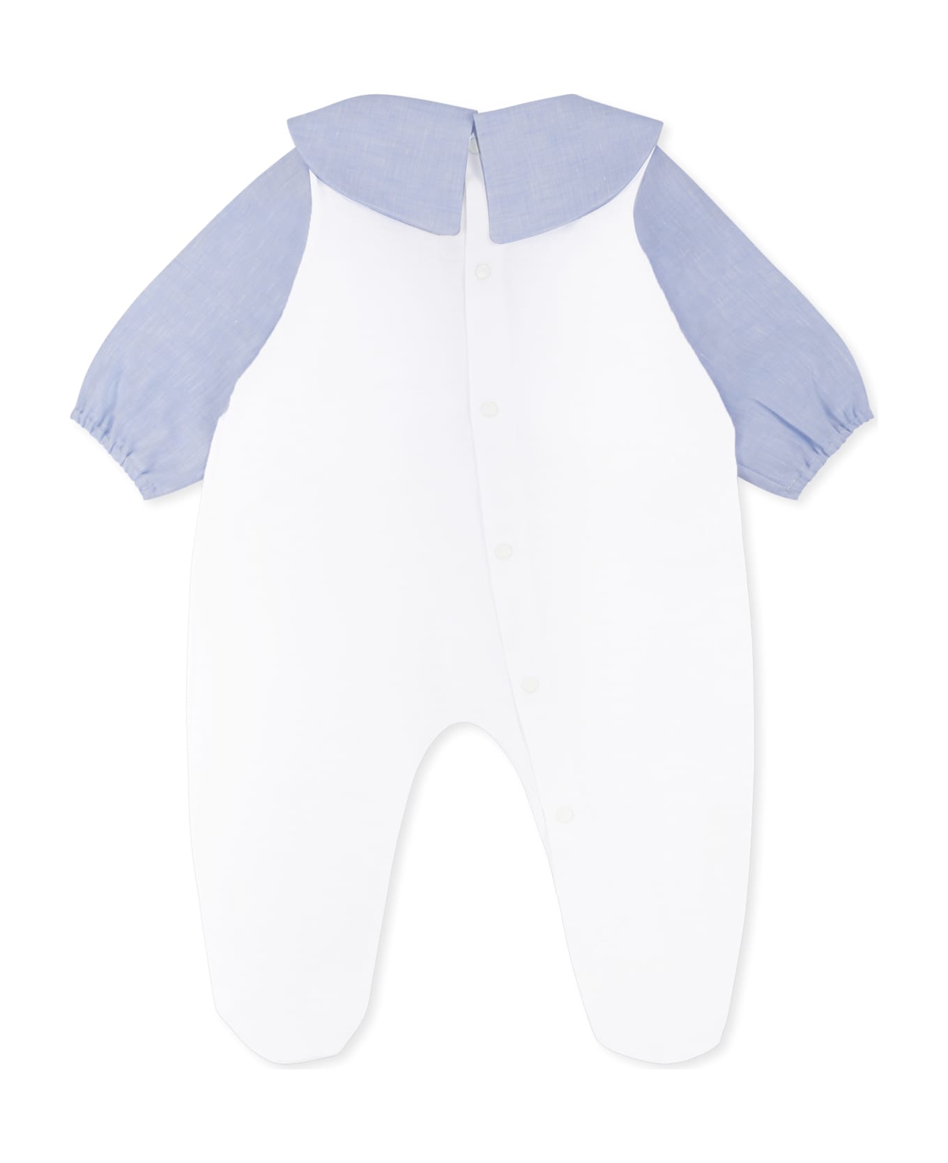 La stupenderia Multicolor Romper For Baby Boy - Multicolor