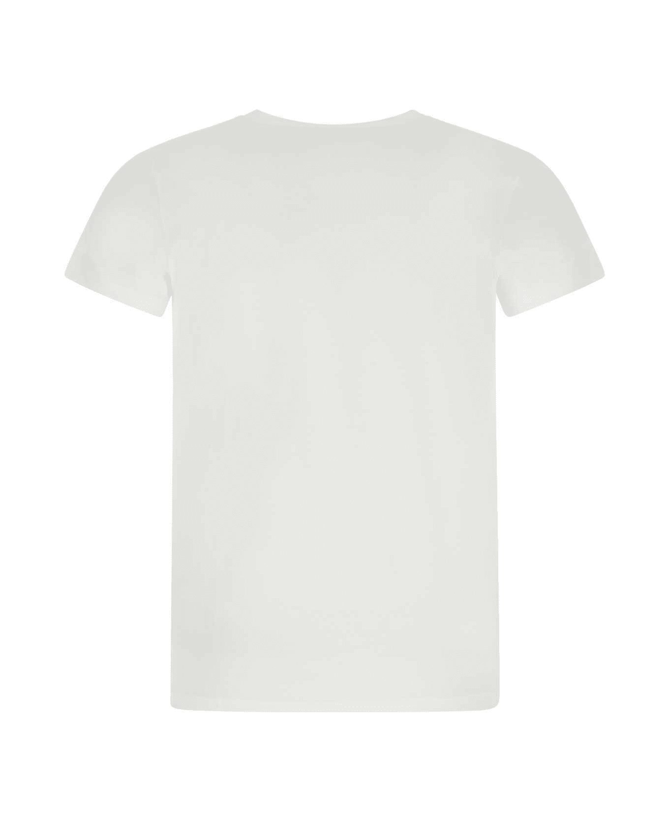 Jil Sander White Cotton T-shirt - 100