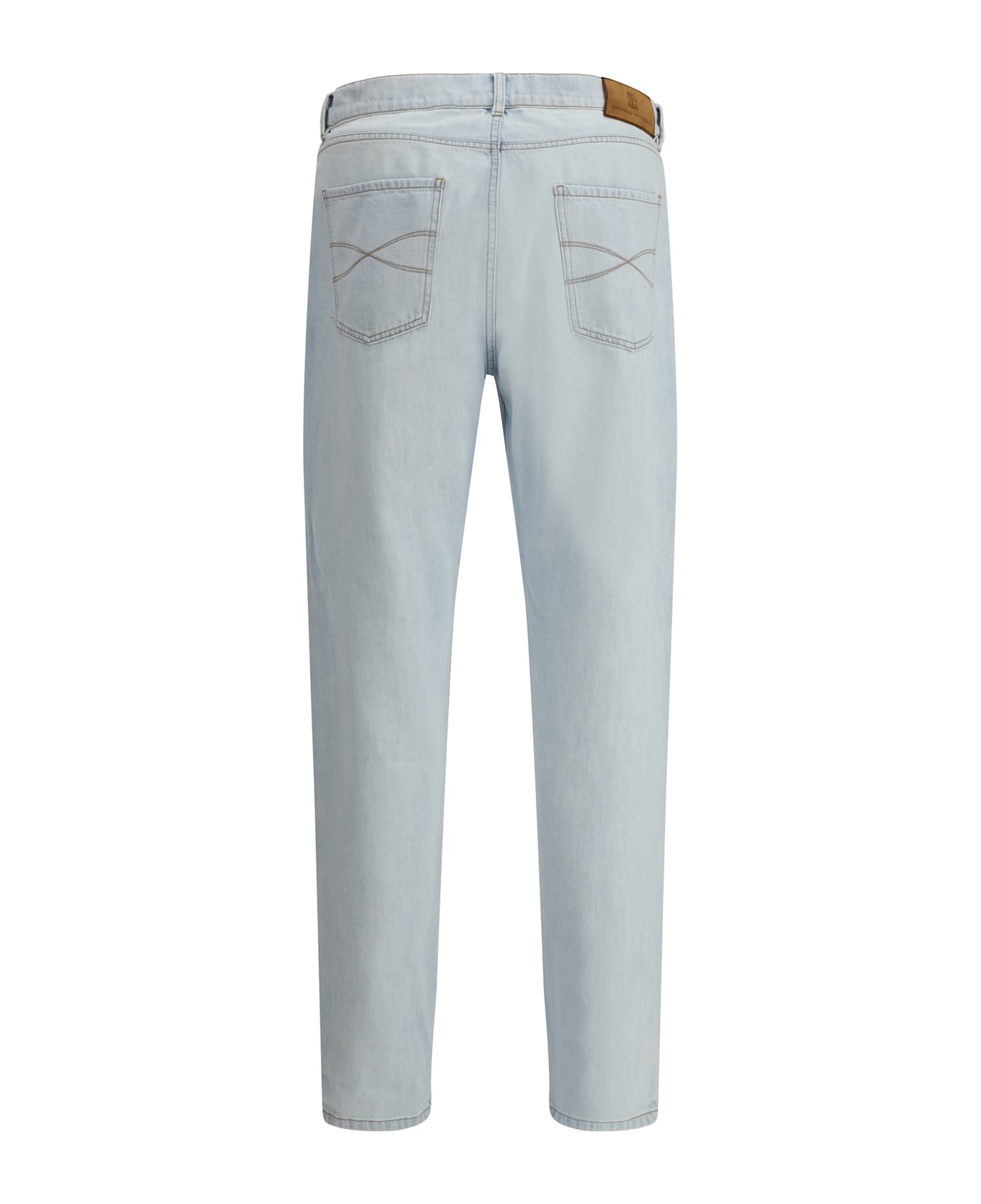 Brunello Cucinelli Cuffed Jeans - C1460