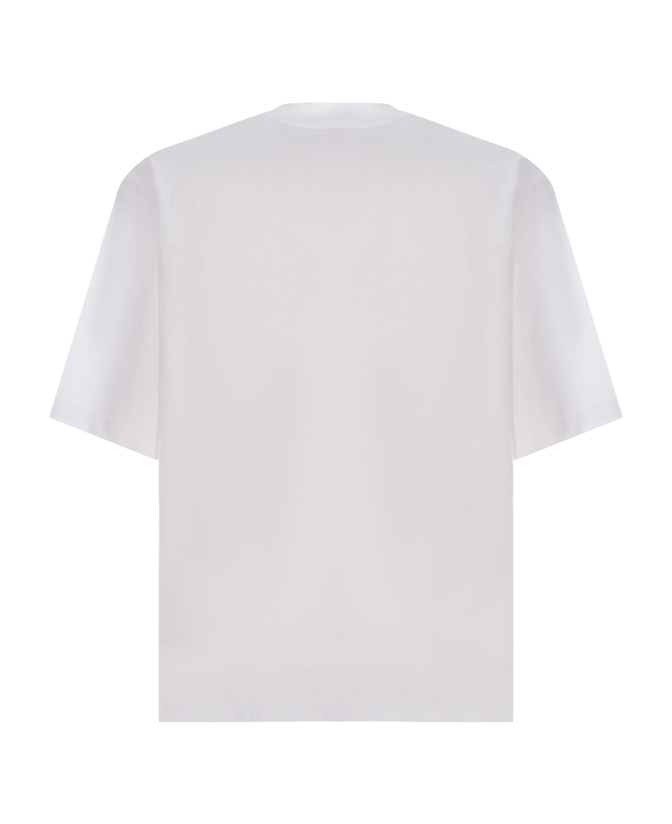 Marni Paint Logo T-shirt - White シャツ