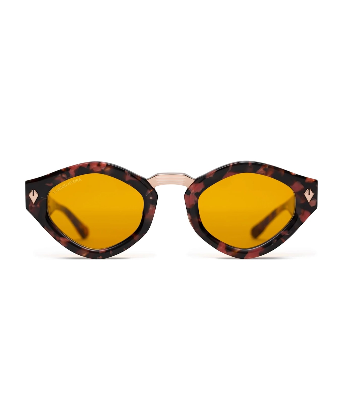 T Henri Hydra - Mizner Sunglasses - Tortoise