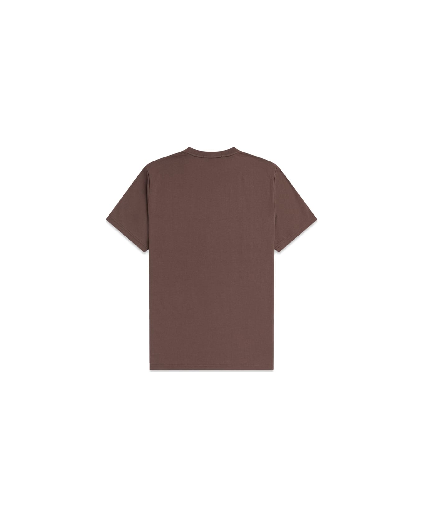 Fred Perry T-shirt With Logo - BROWN