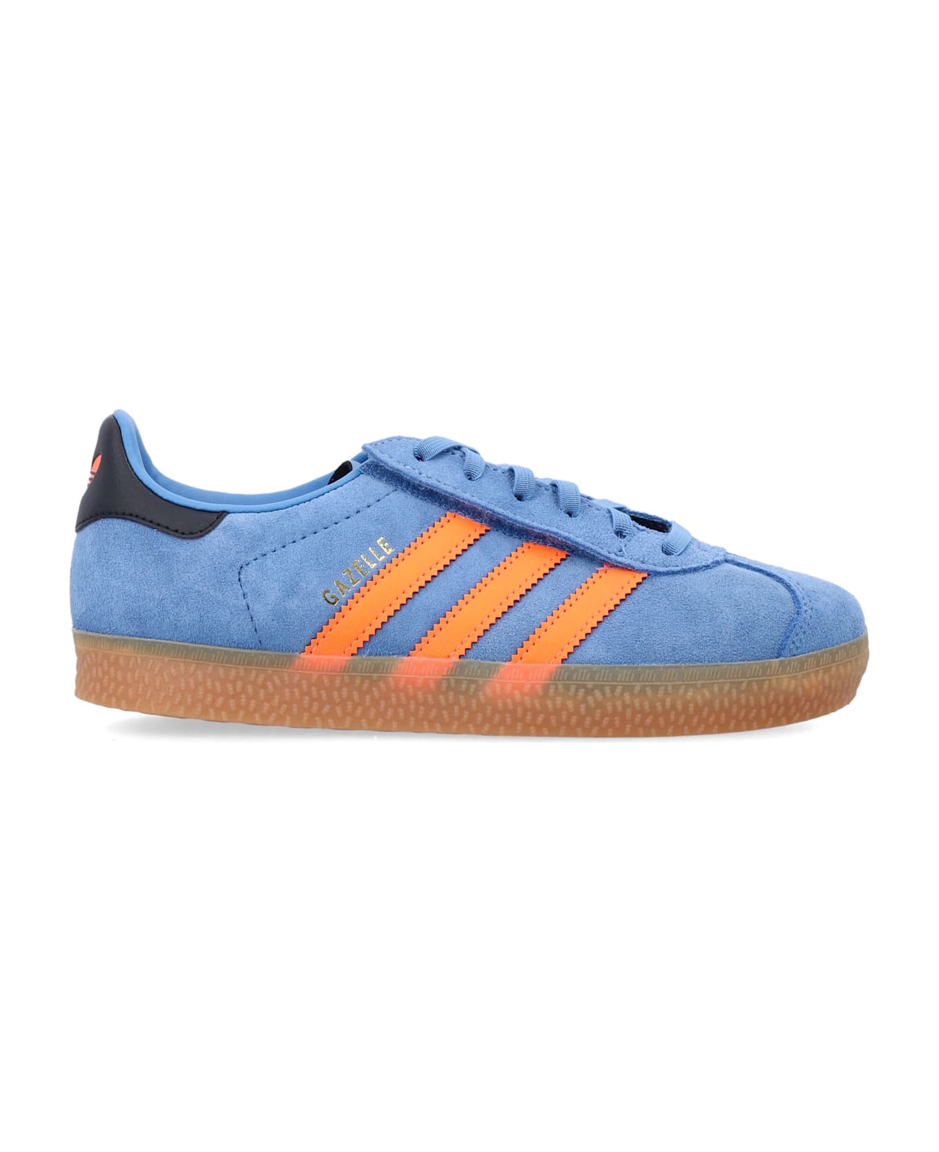 Adidas Originals Kid - Gazelle - BLUE/ORANGE