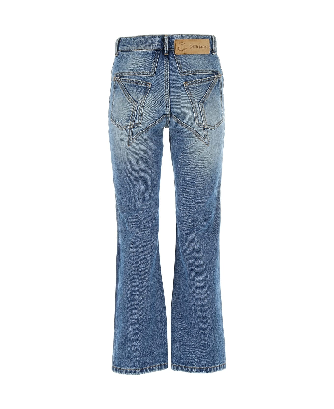 Moncler Genius Blue 8 Moncler Palm Angels Jeans - 795