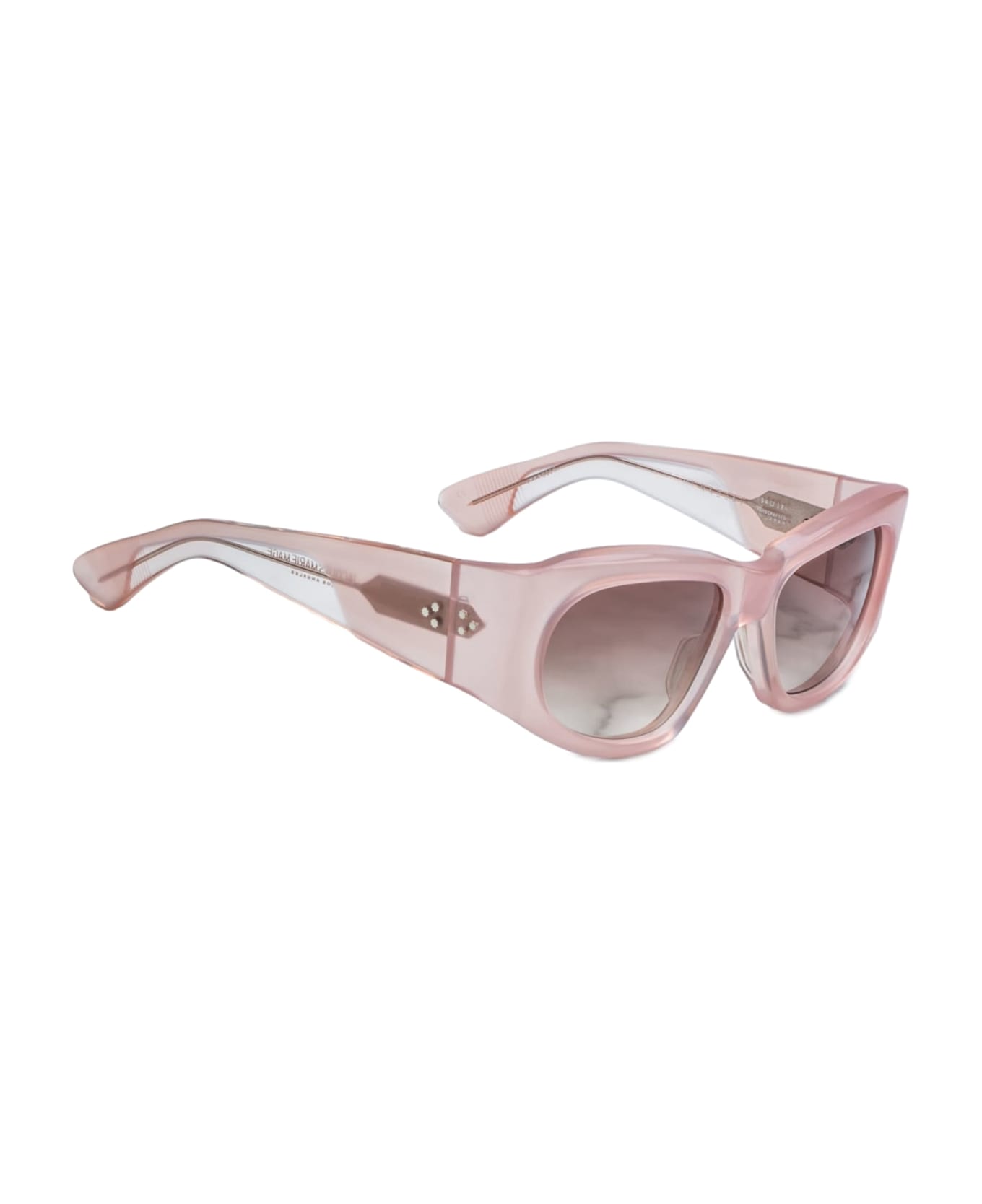 Jacques Marie Mage Nadja - Peach Sunglasses - pink