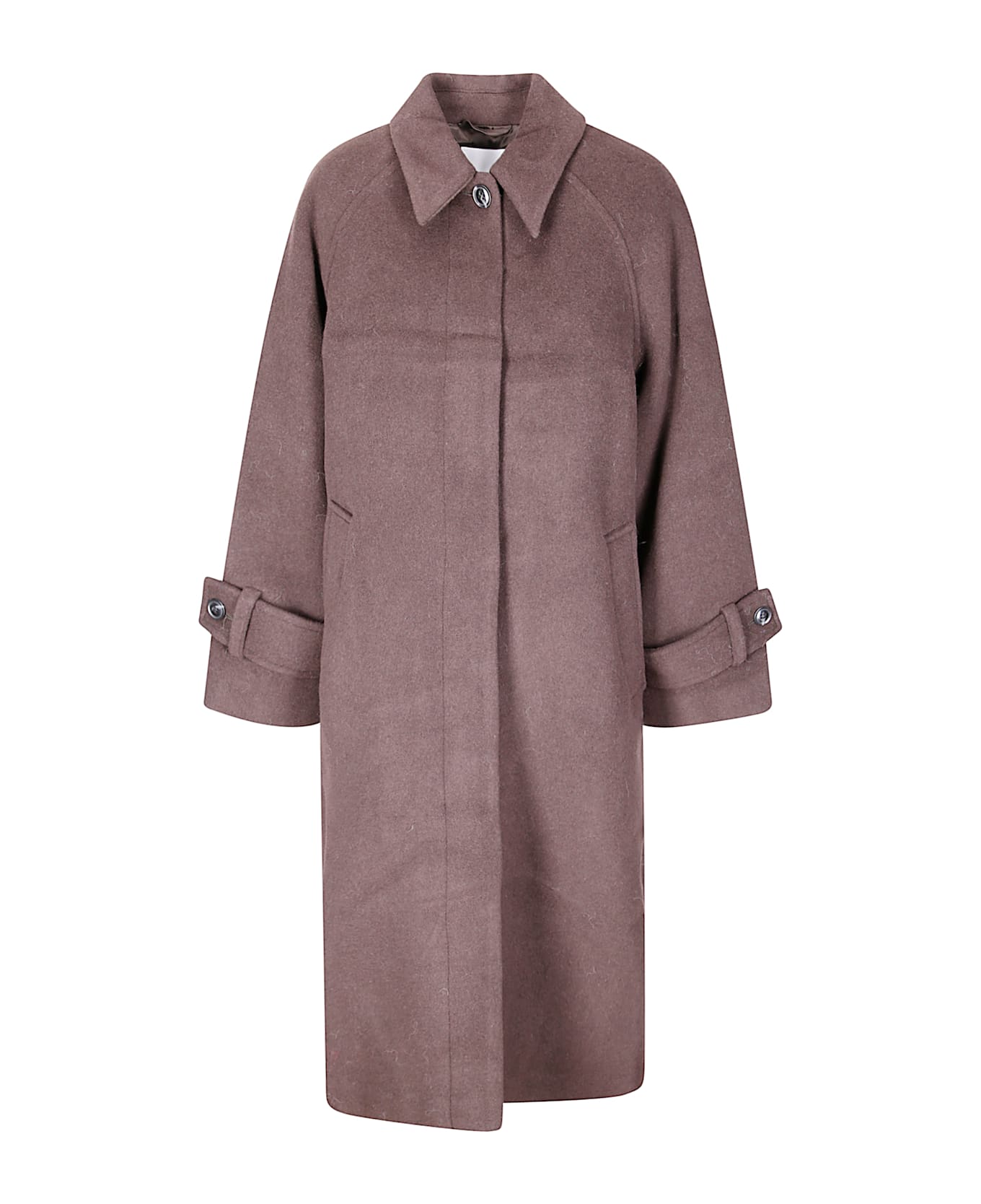 Samsøe 
Samsøe Alma Coat 14895 - MOLE