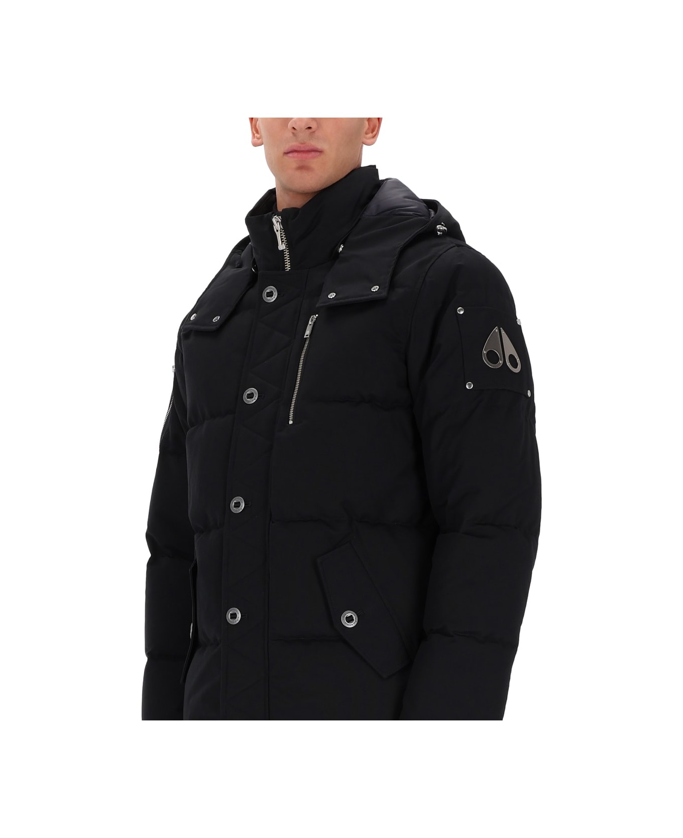Moose Knuckles Original 3q Neoshear Jacket - BLACK