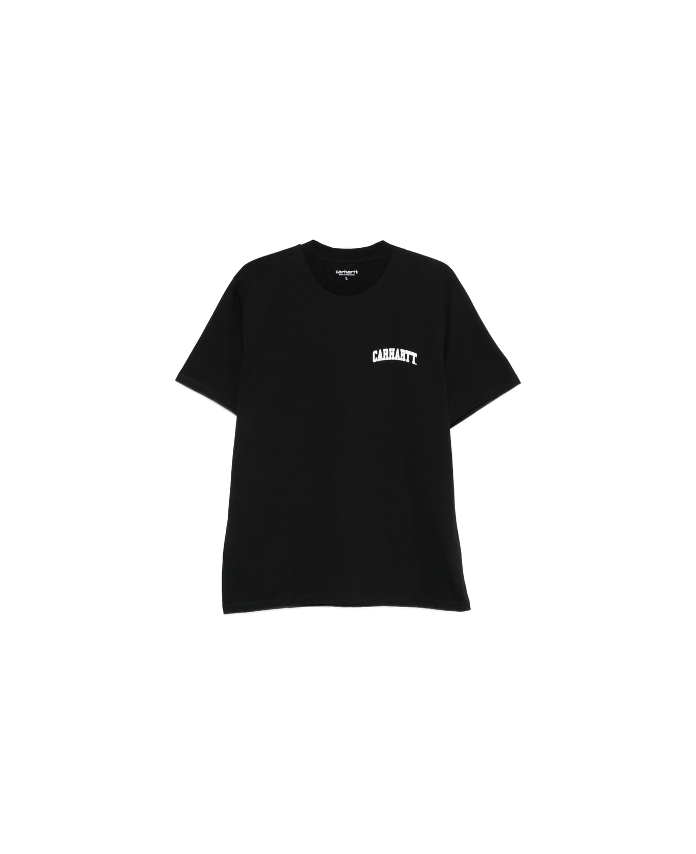 Carhartt T-shirt - BLACK/WHITE シャツ