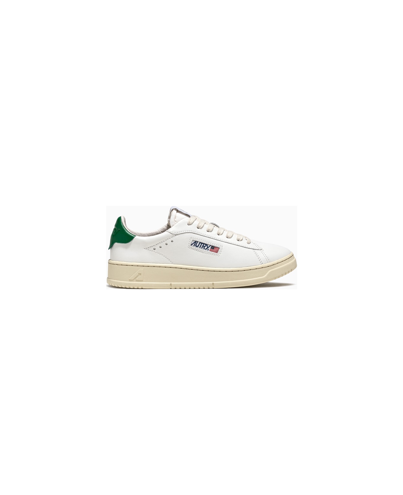 Autry Dallas Low Sneakers Adlw Nw02 - LEAT/LEAT WHT/AM