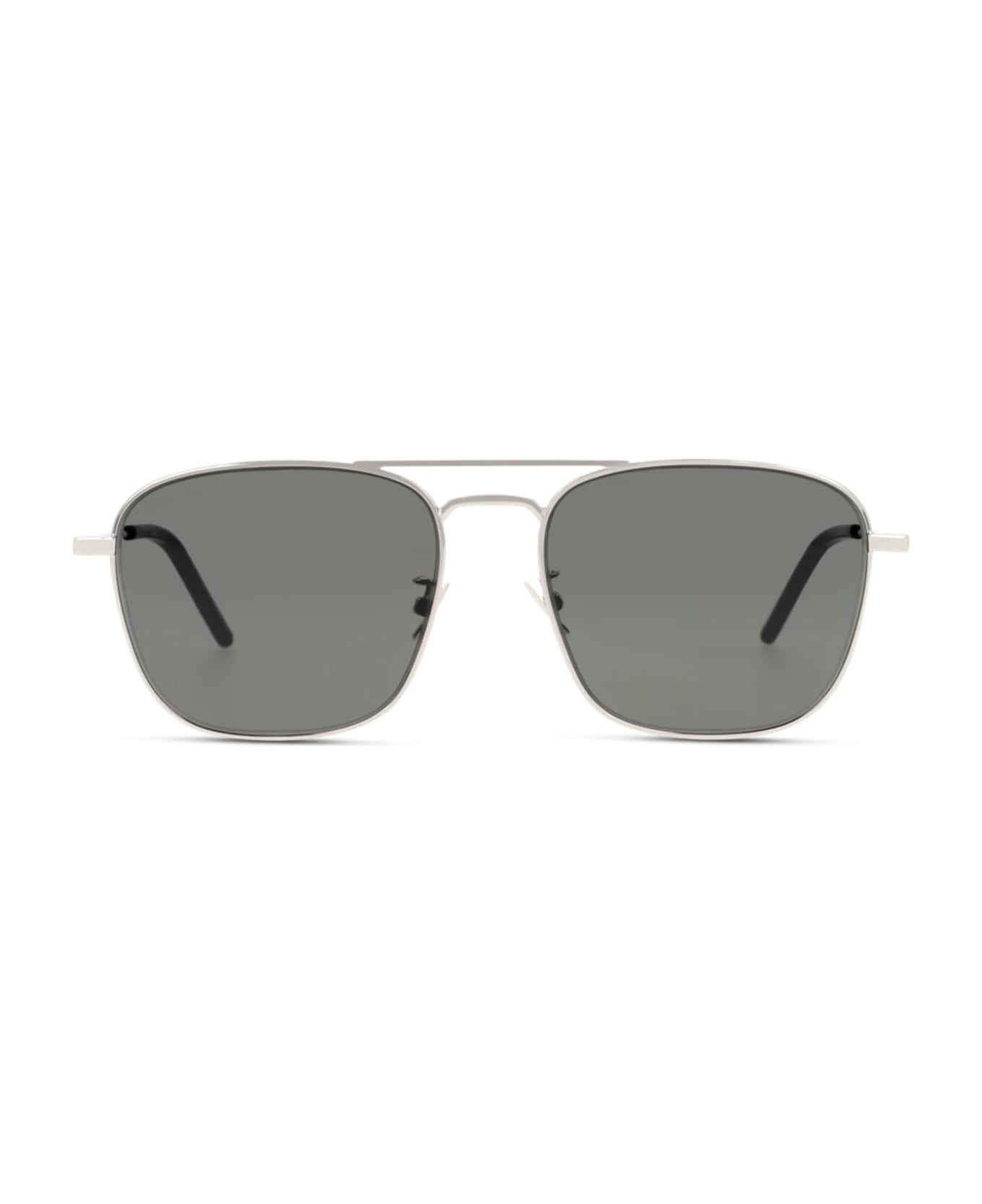 Saint Laurent Eyewear Sl 309 Silver Sunglasses - Silver