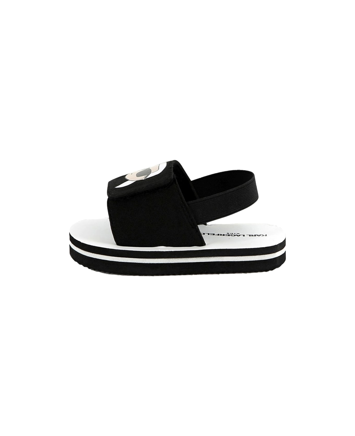 Karl Lagerfeld Sandals - BLACK