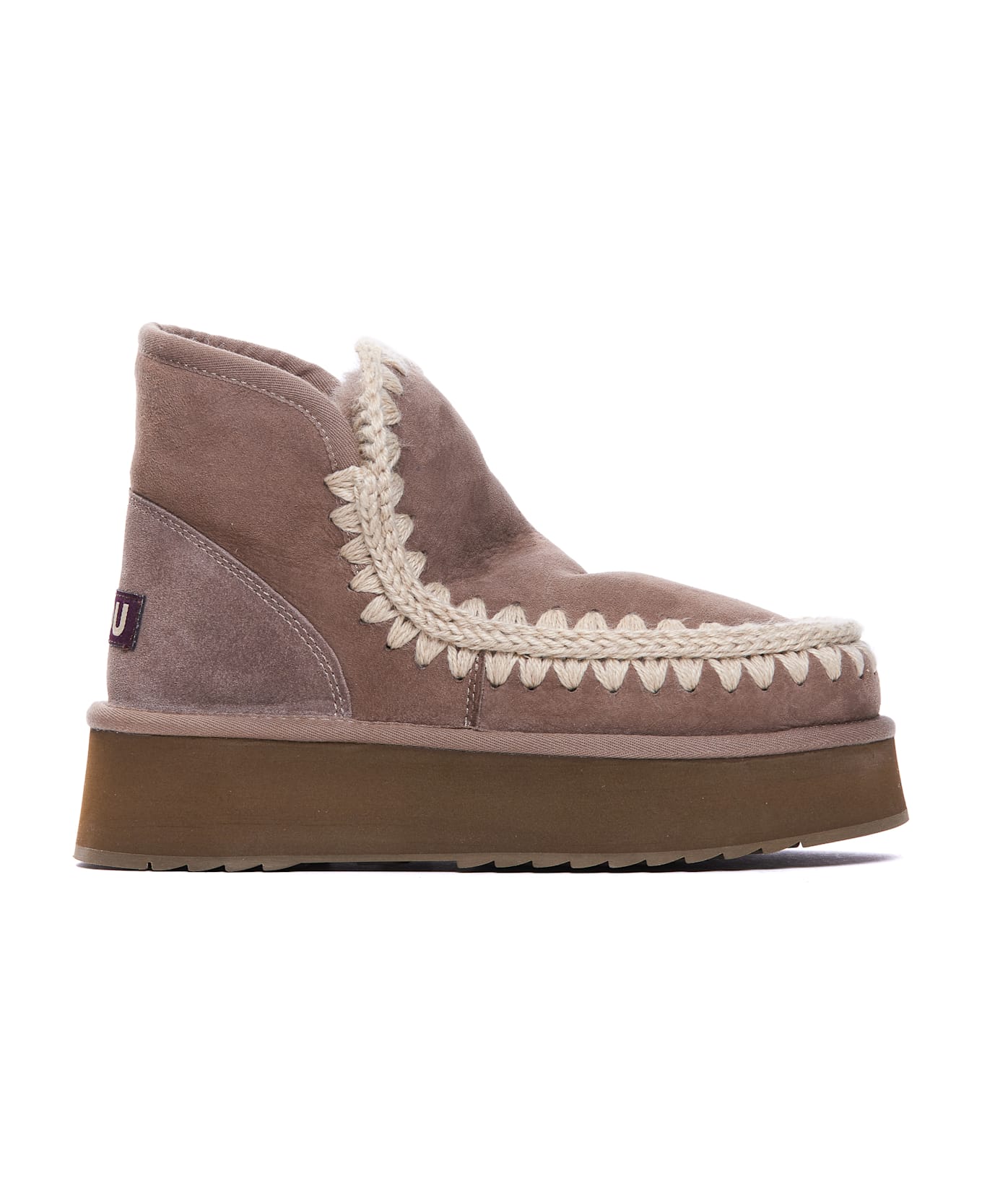 Mou Mini Eskimo Platform Boots - Grey