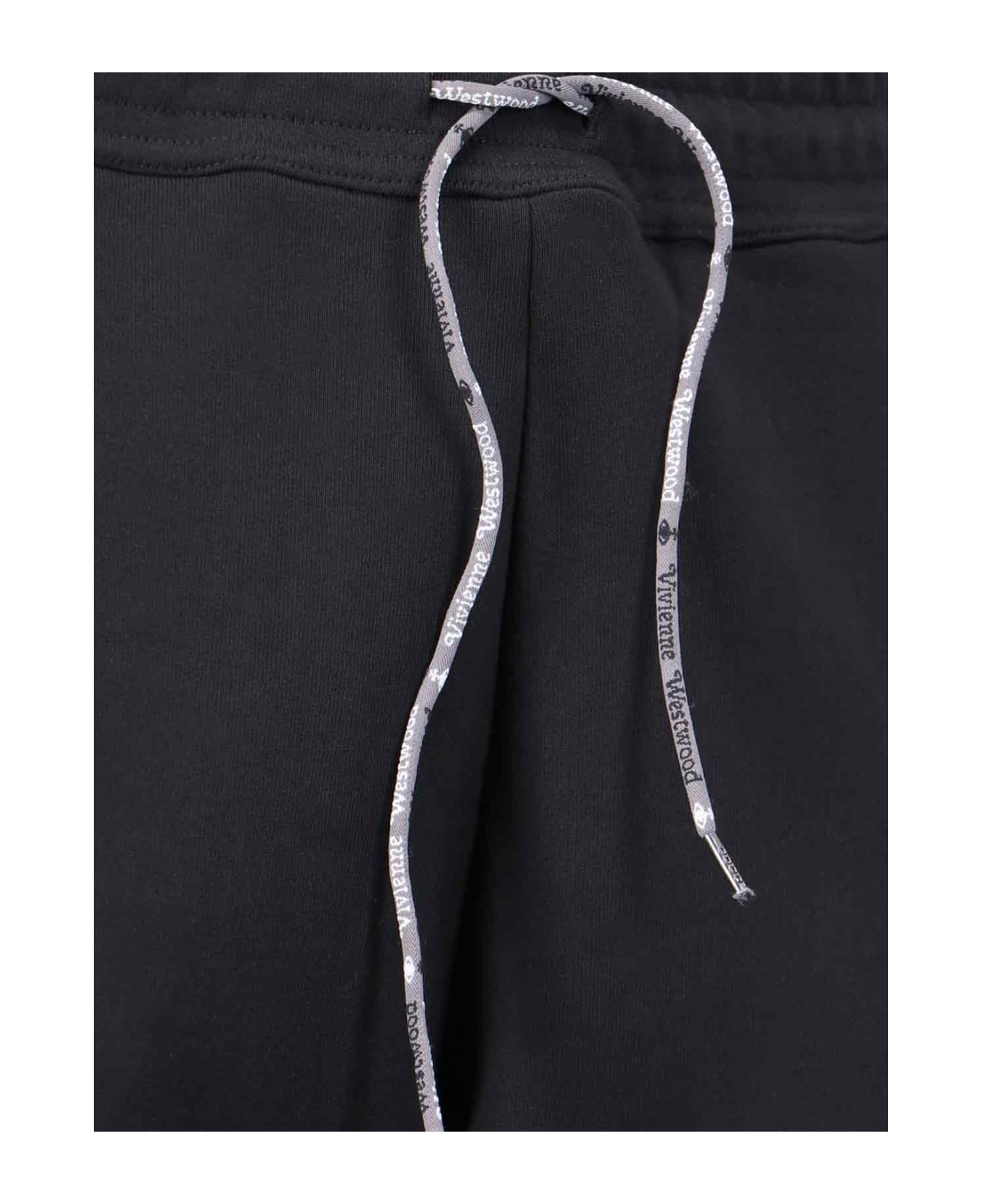 Vivienne Westwood Logo Track Pants - Black   スウェットパンツ