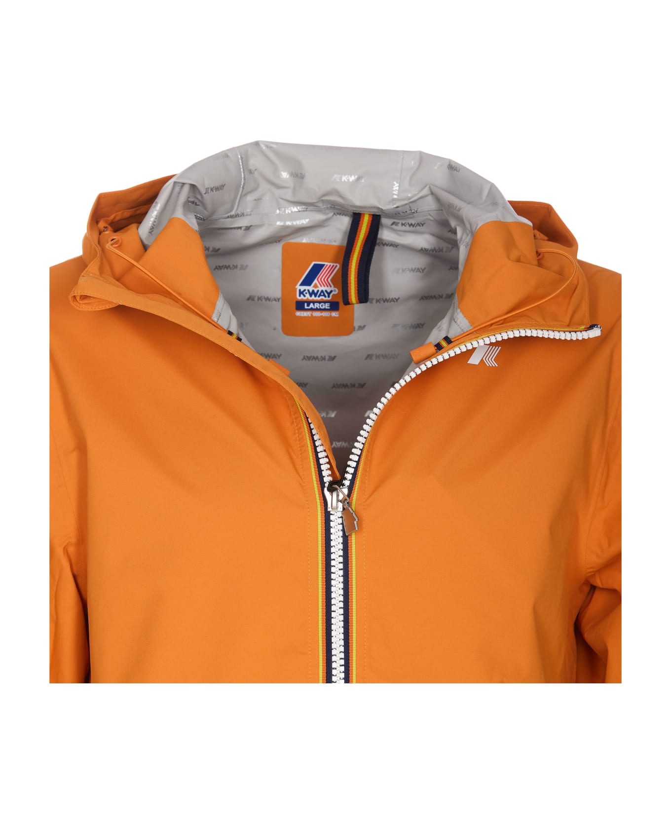 K-Way Stretch Jacket - Orange