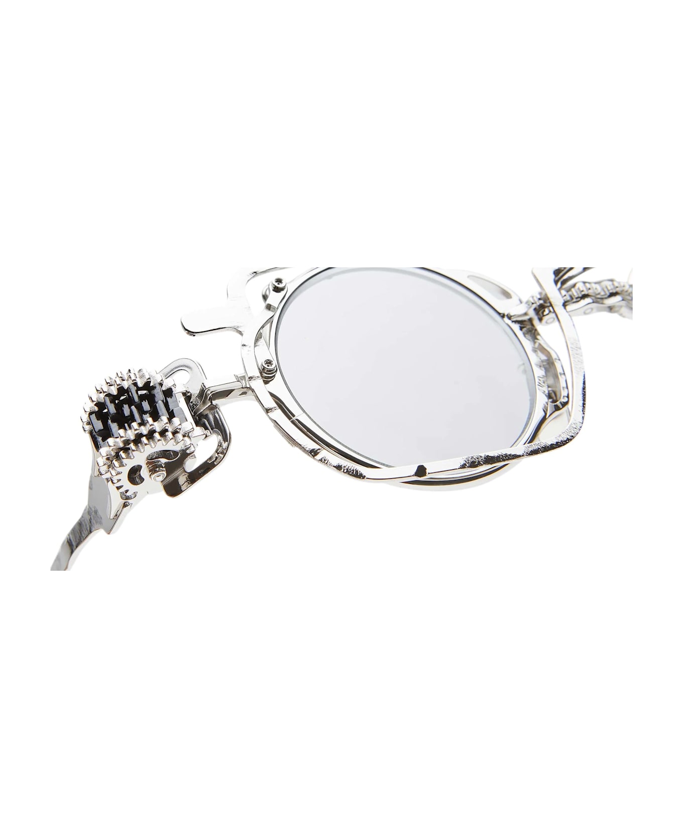 Kuboraum Mask Z50 Si - Silver Sunglasses - Silver