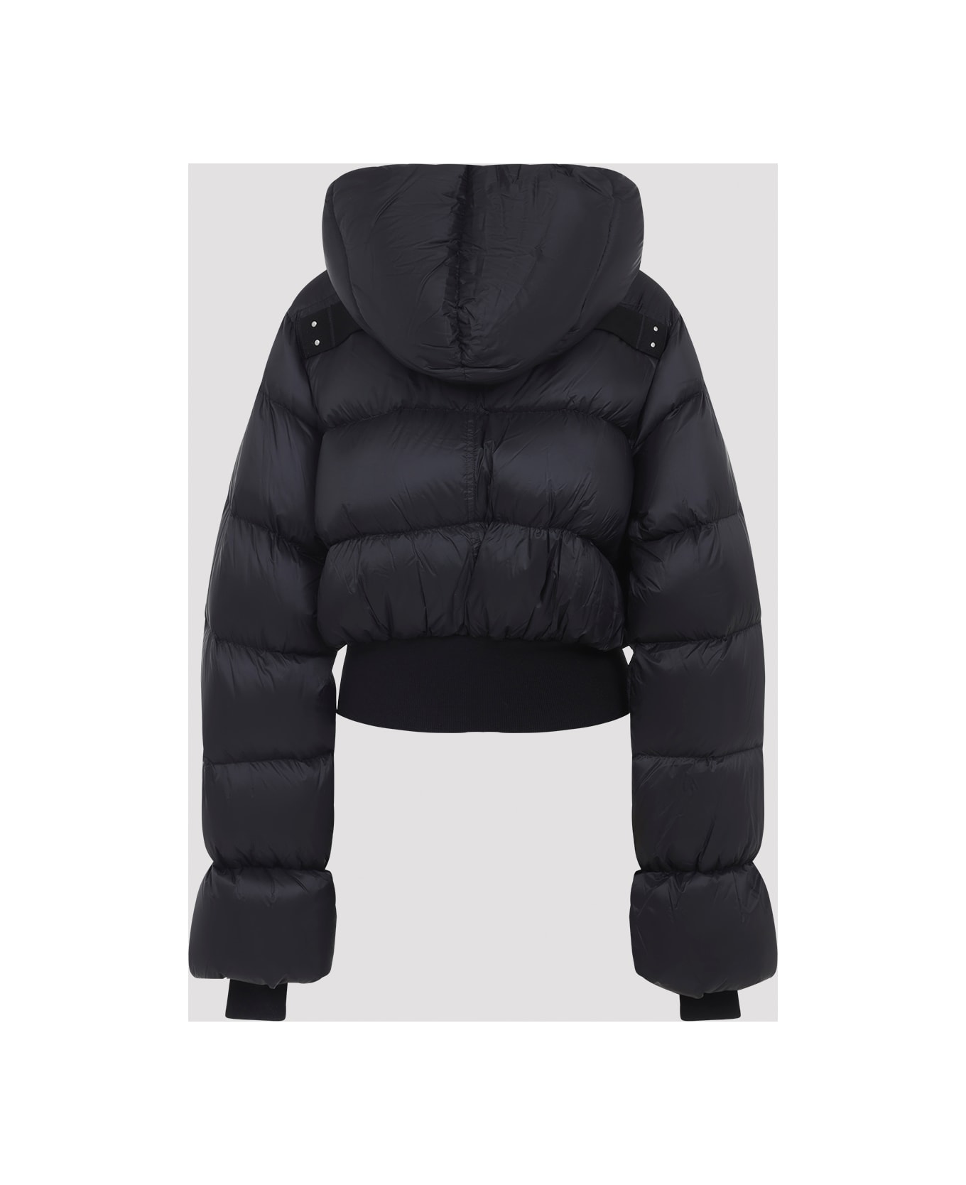Rick Owens Hooded Jacket - Black